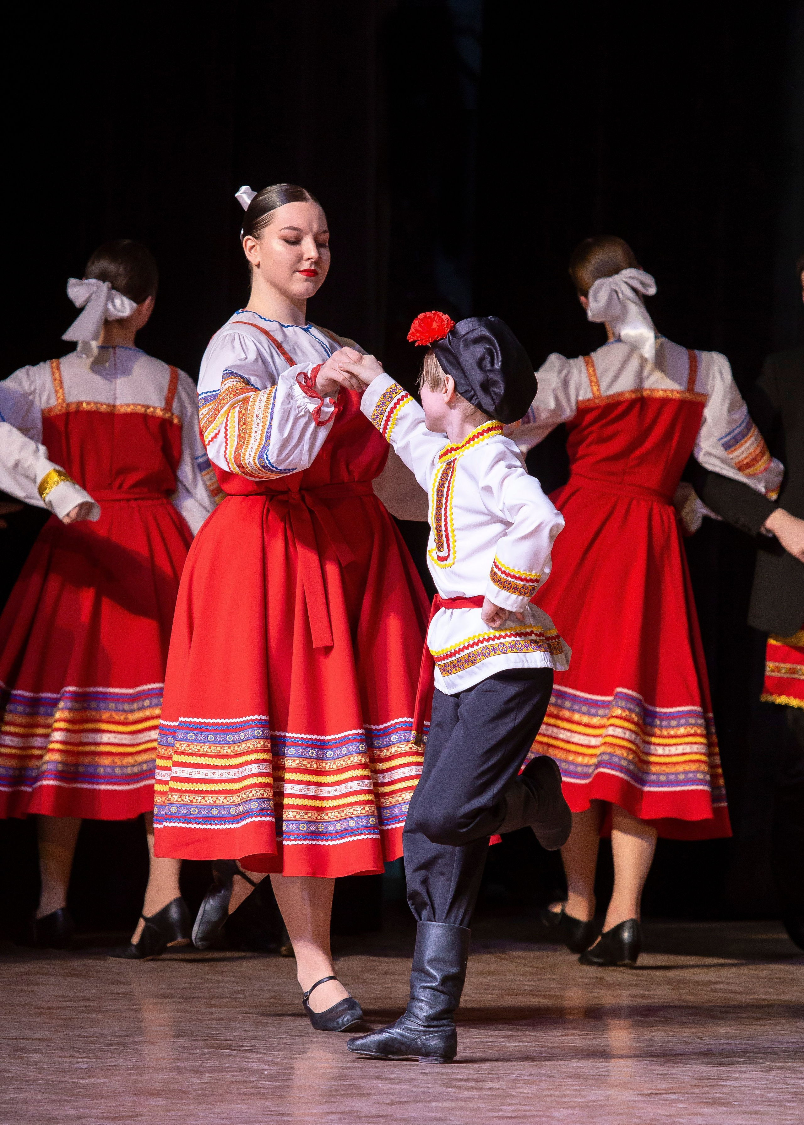 Юбилейный концерт танцевальной студии. Репортажный фотограф в Москве