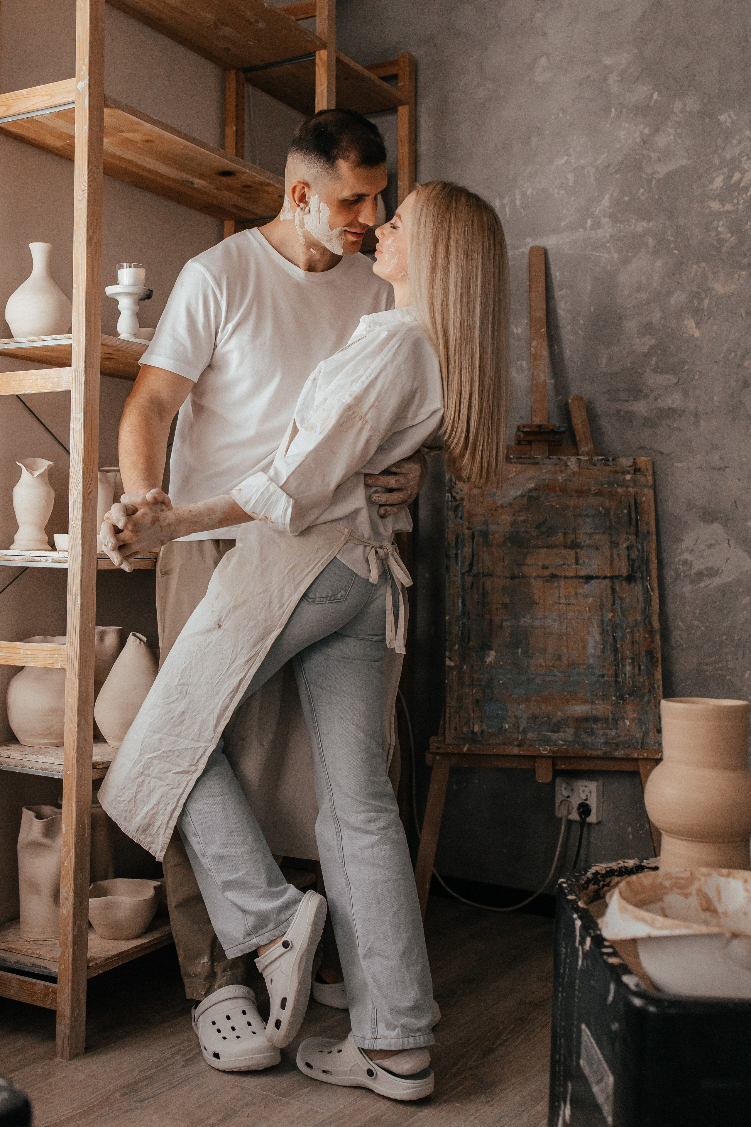 Фотосессия love story в гончаной для Омара и Кати. Семейный фотограф в Москве, Щелково, Фрязино _ Виктория Степанова