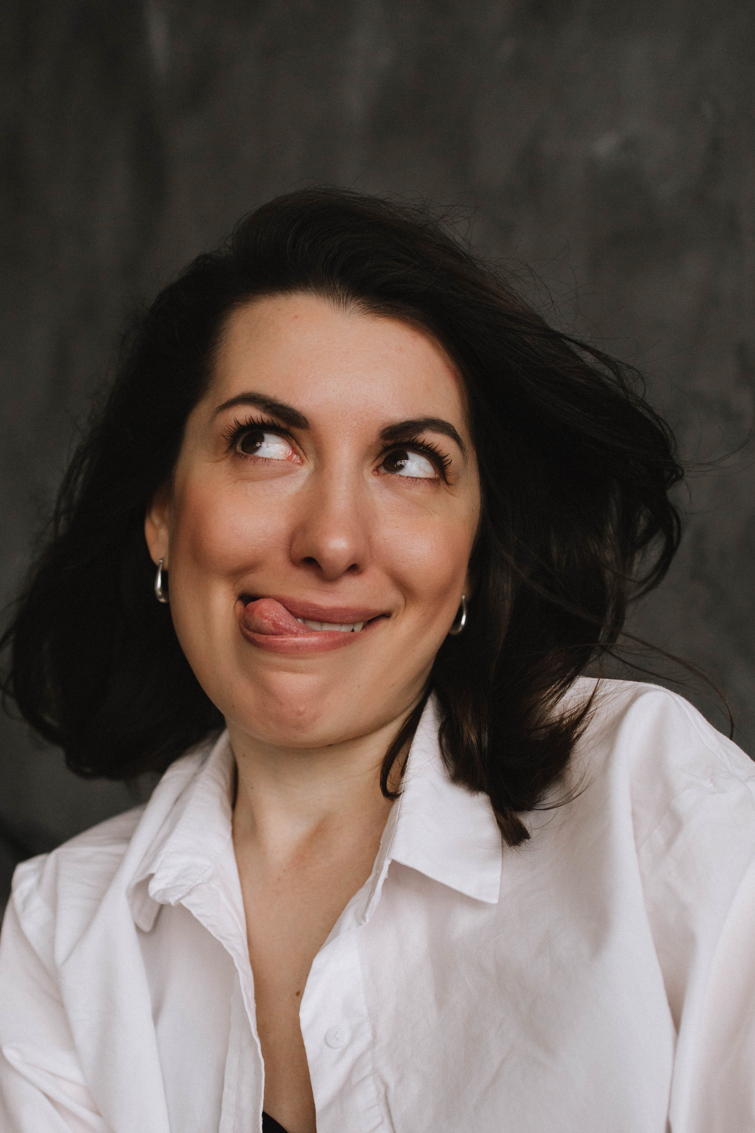 Эмоциональный портрет Анечка. Семейный фотограф в Москве, Щелково, Фрязино _ Виктория Степанова