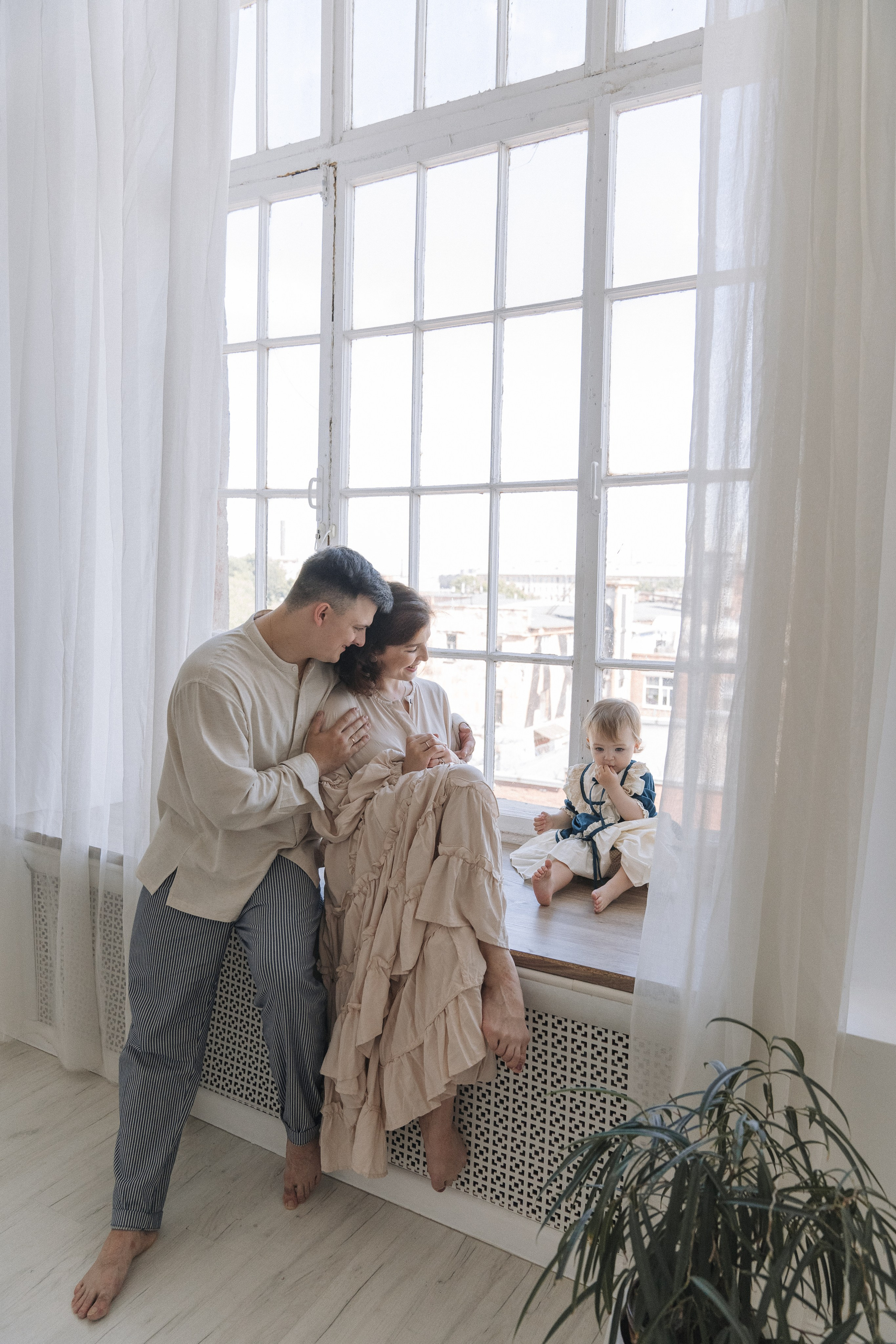 Евгений, Дарья и Таисия. Свадебный и портретный фотограф Натали Суровцева