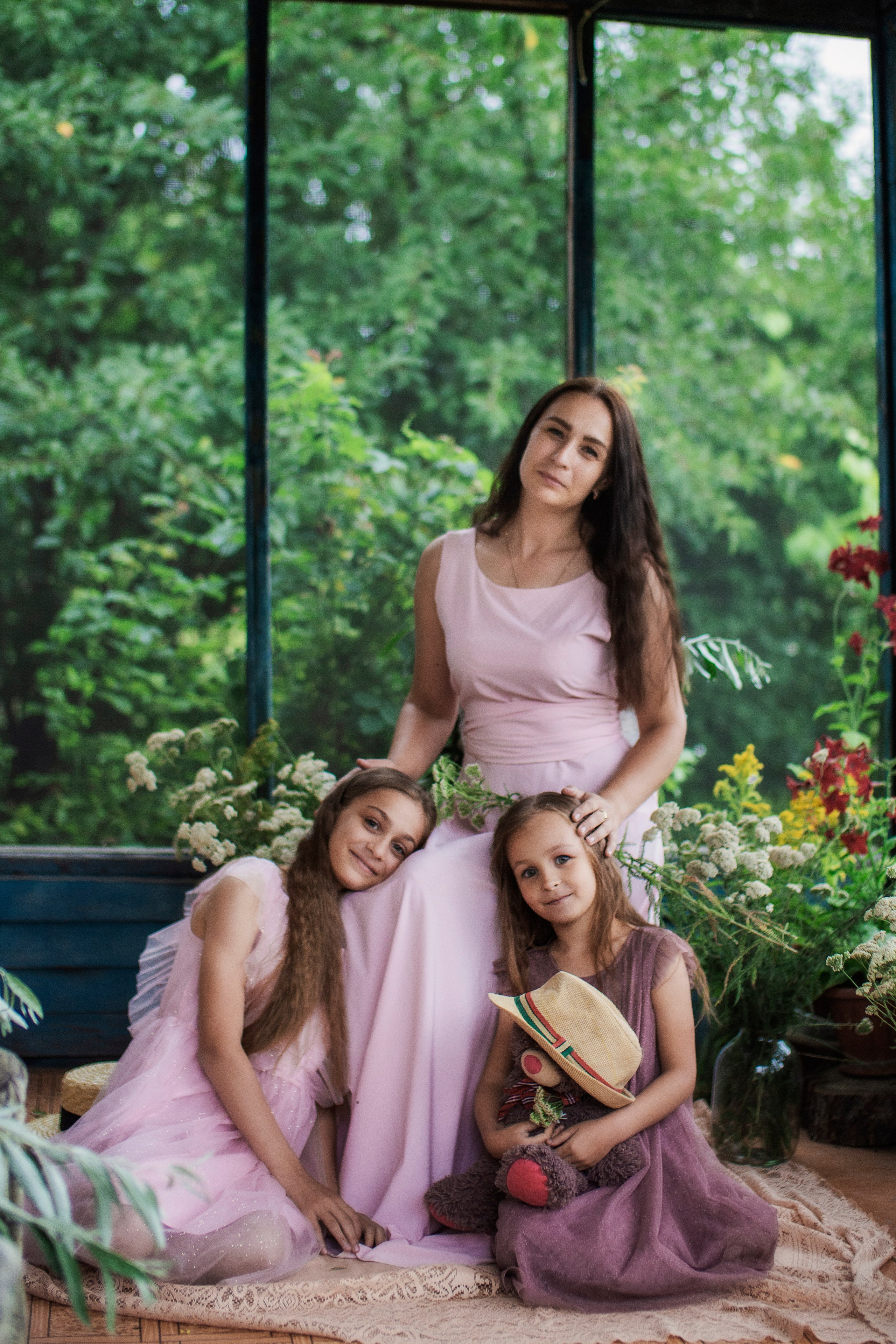 Индивидуальный цветочный проект. Семейный фотограф в Саратове