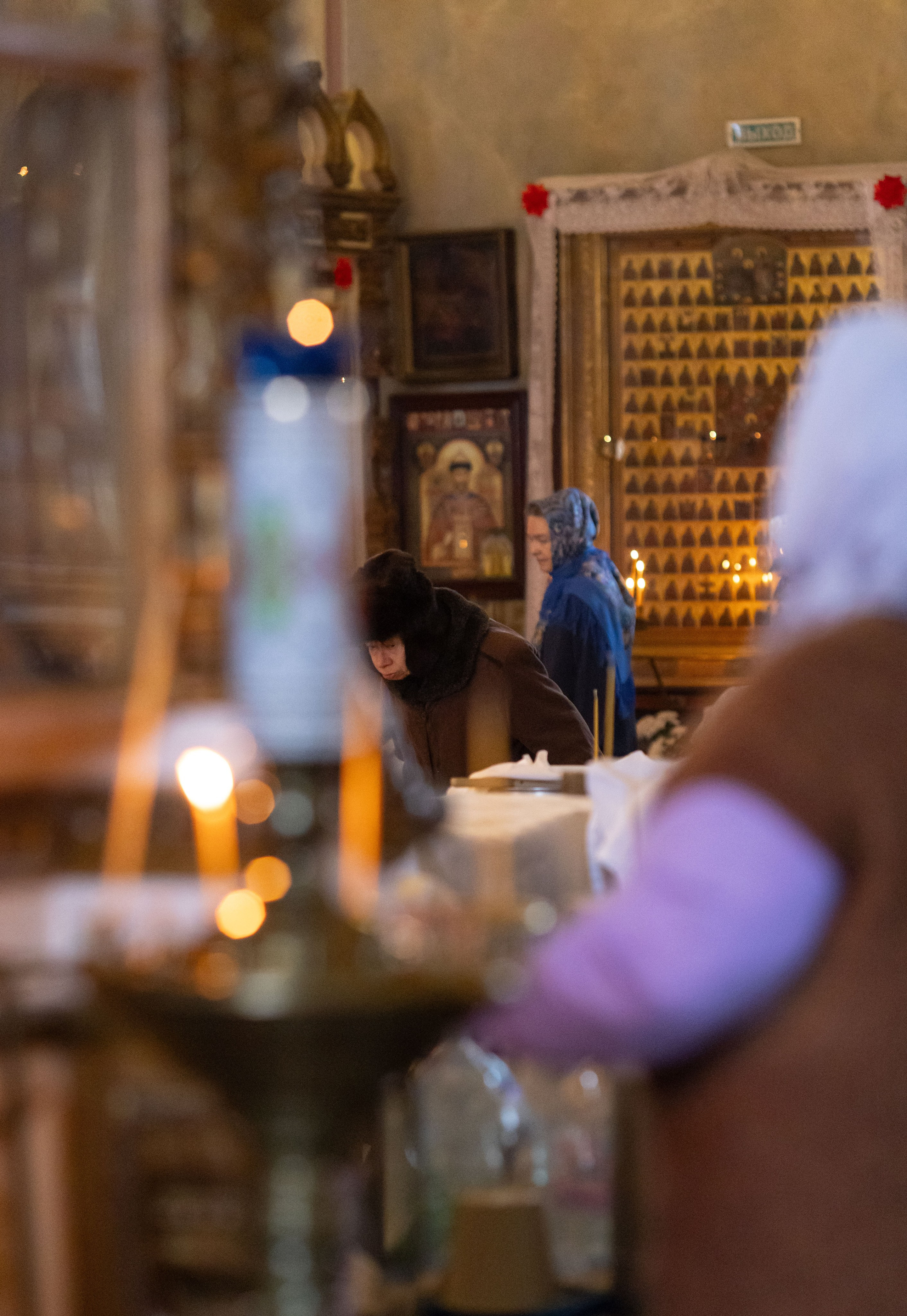 Крещение. Утренняя. Семейный и детский фотограф Анна Петракова