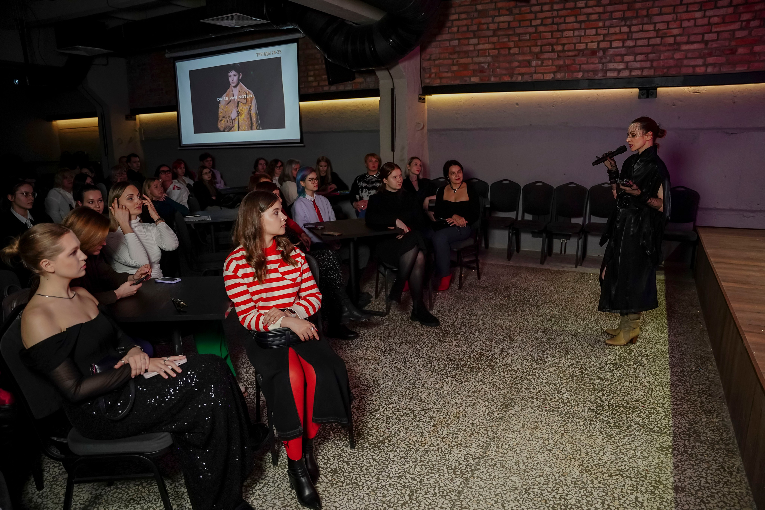 Репортаж с лекции для влюбленных в моду. Геннадий Войтов — контент под любые задачи