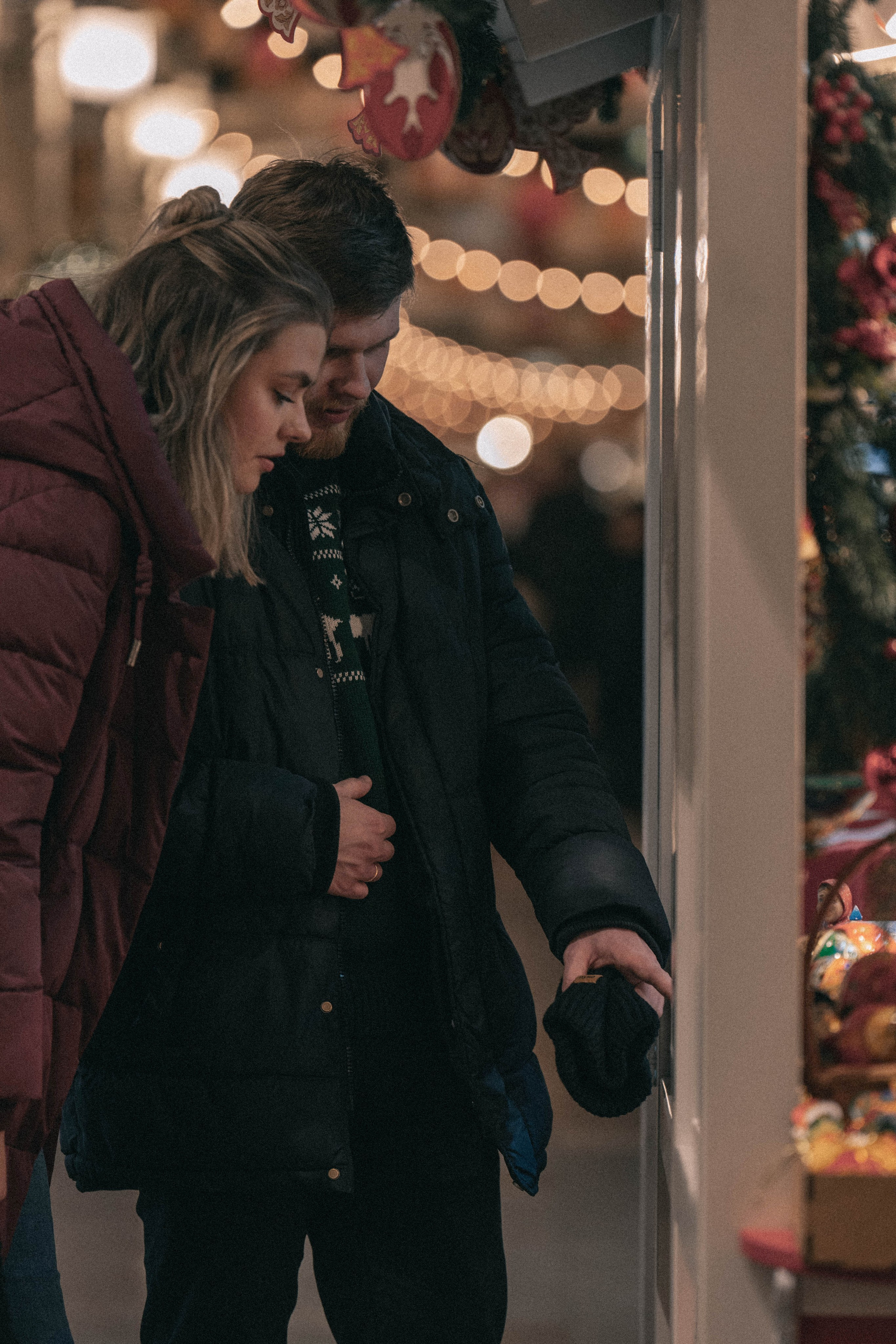 В снежном потоке. Семейный и свадебный фотограф