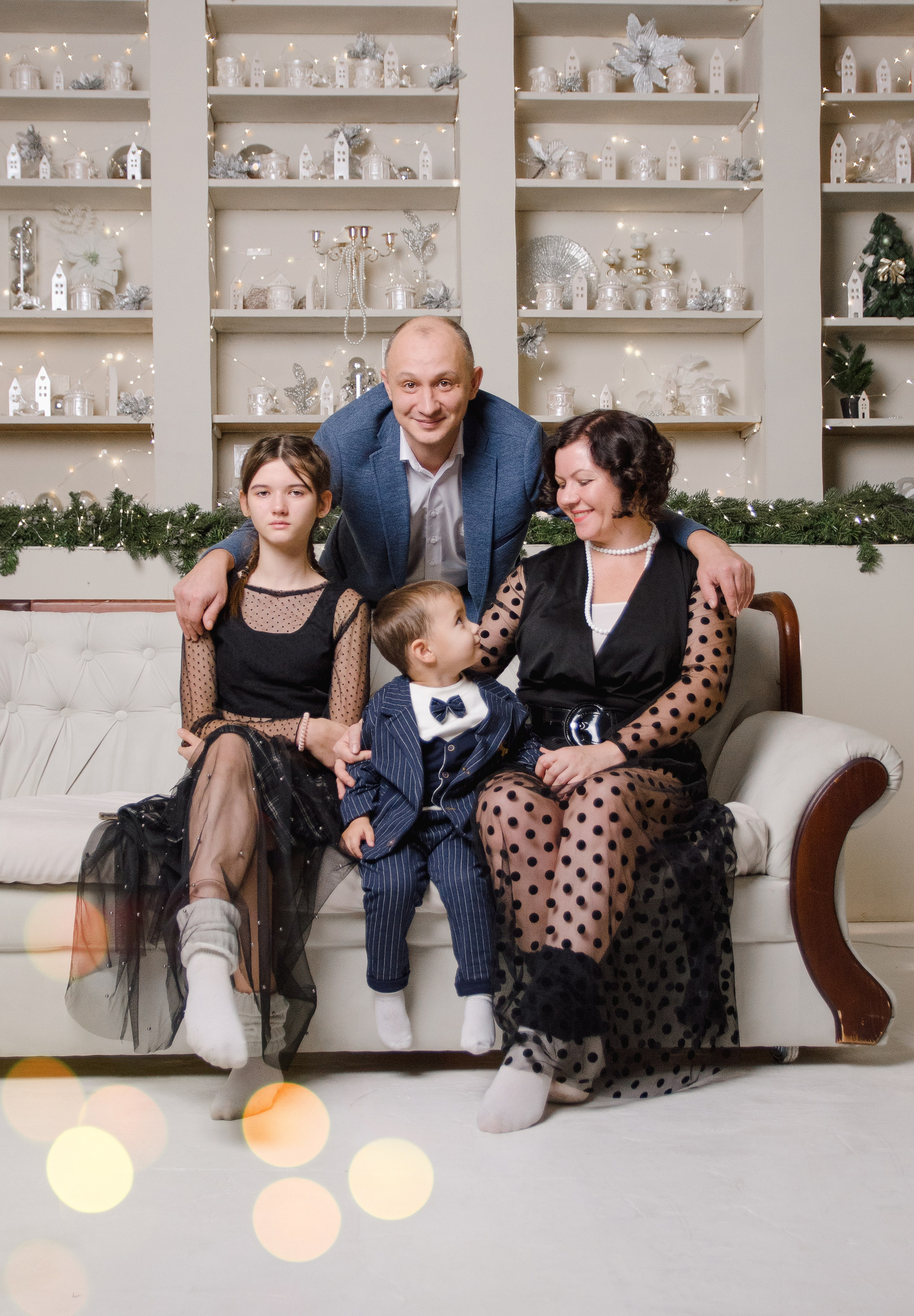 Новогодняя фотосессия. Женский фотограф Томск Фролова Татьяна