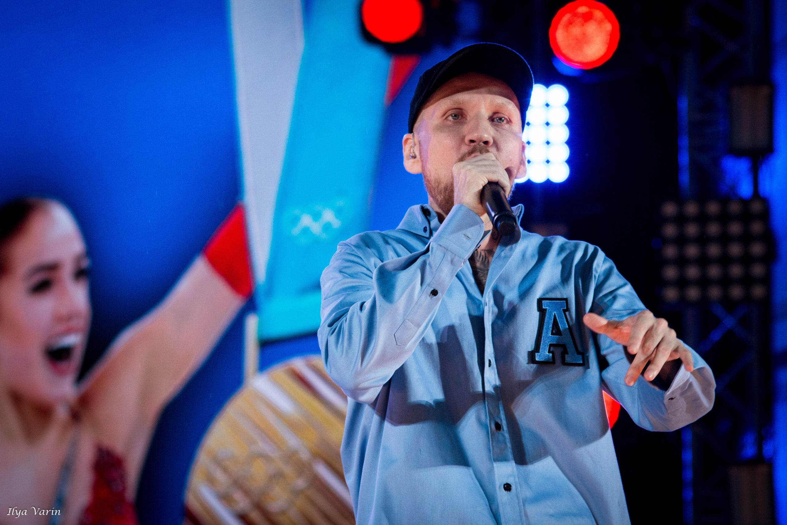 Концерт на Манежной. Илья Варин — Фотограф Москва, Тверь