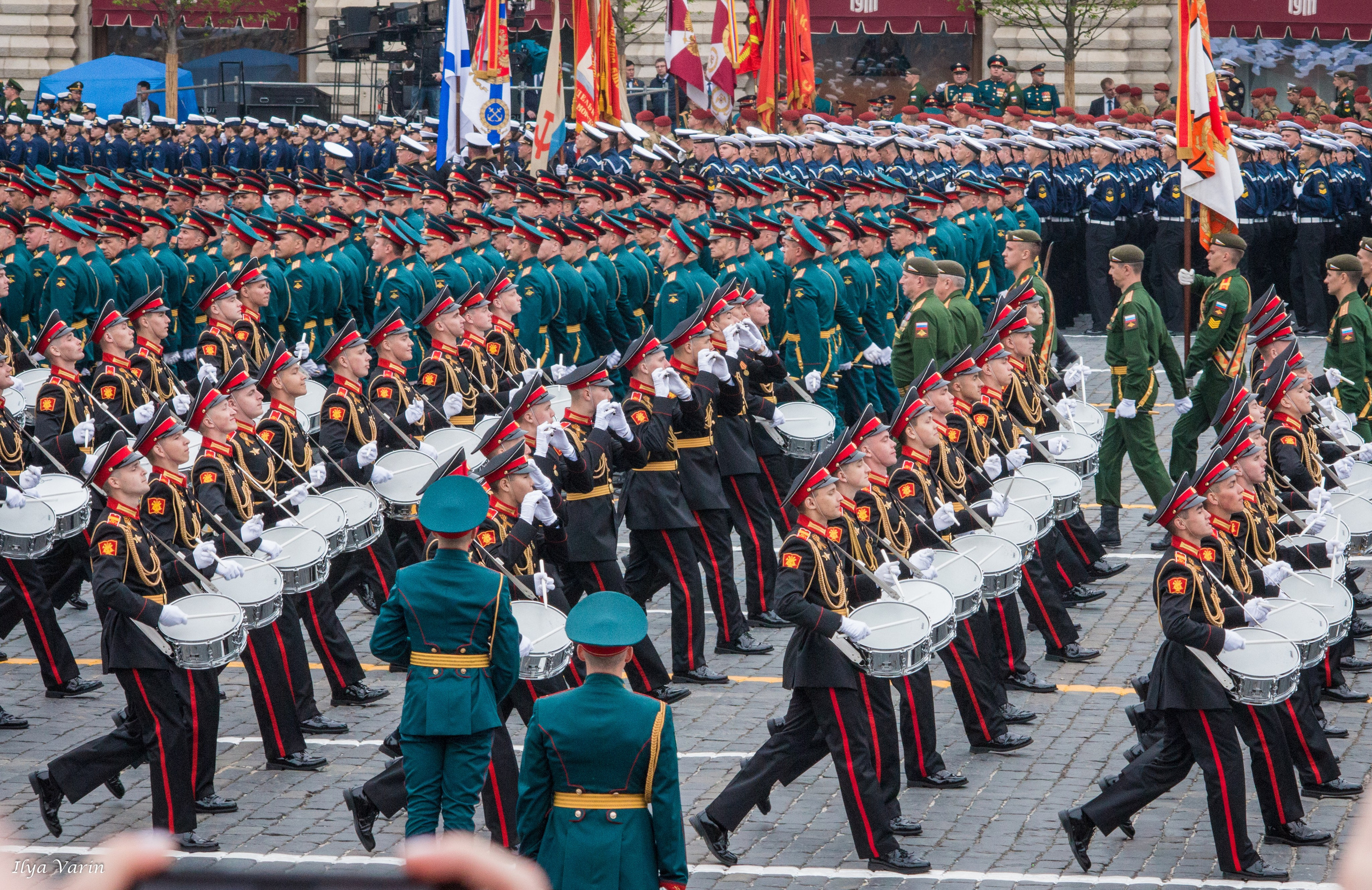 Парад победы на Красной площади. Илья Варин — Фотограф Москва, Тверь