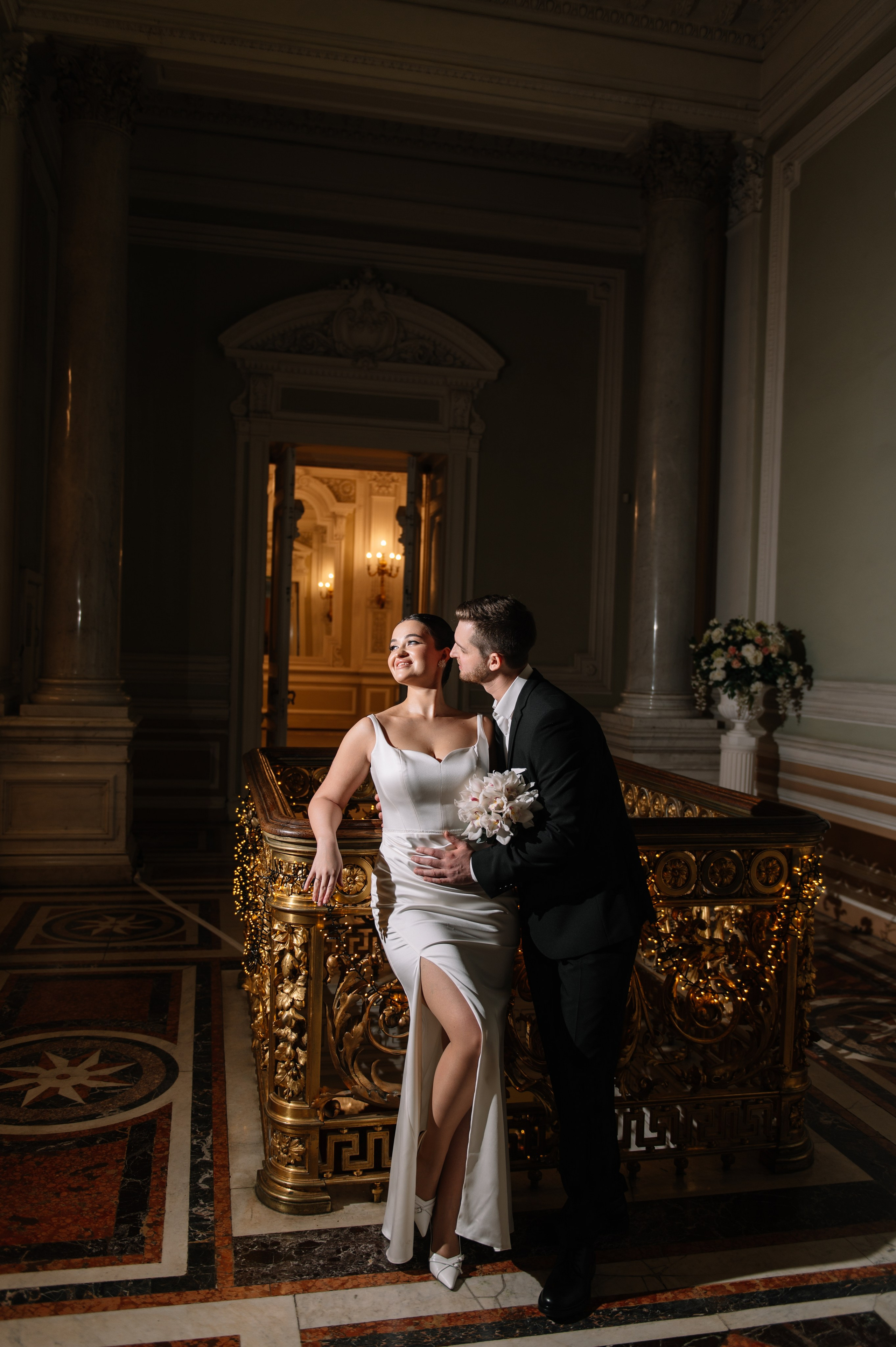 Лиза и Иван. ЗАГС. Свадебный, семейный фотограф Санкт-Петербург, Колпино, Юлия Хоружая