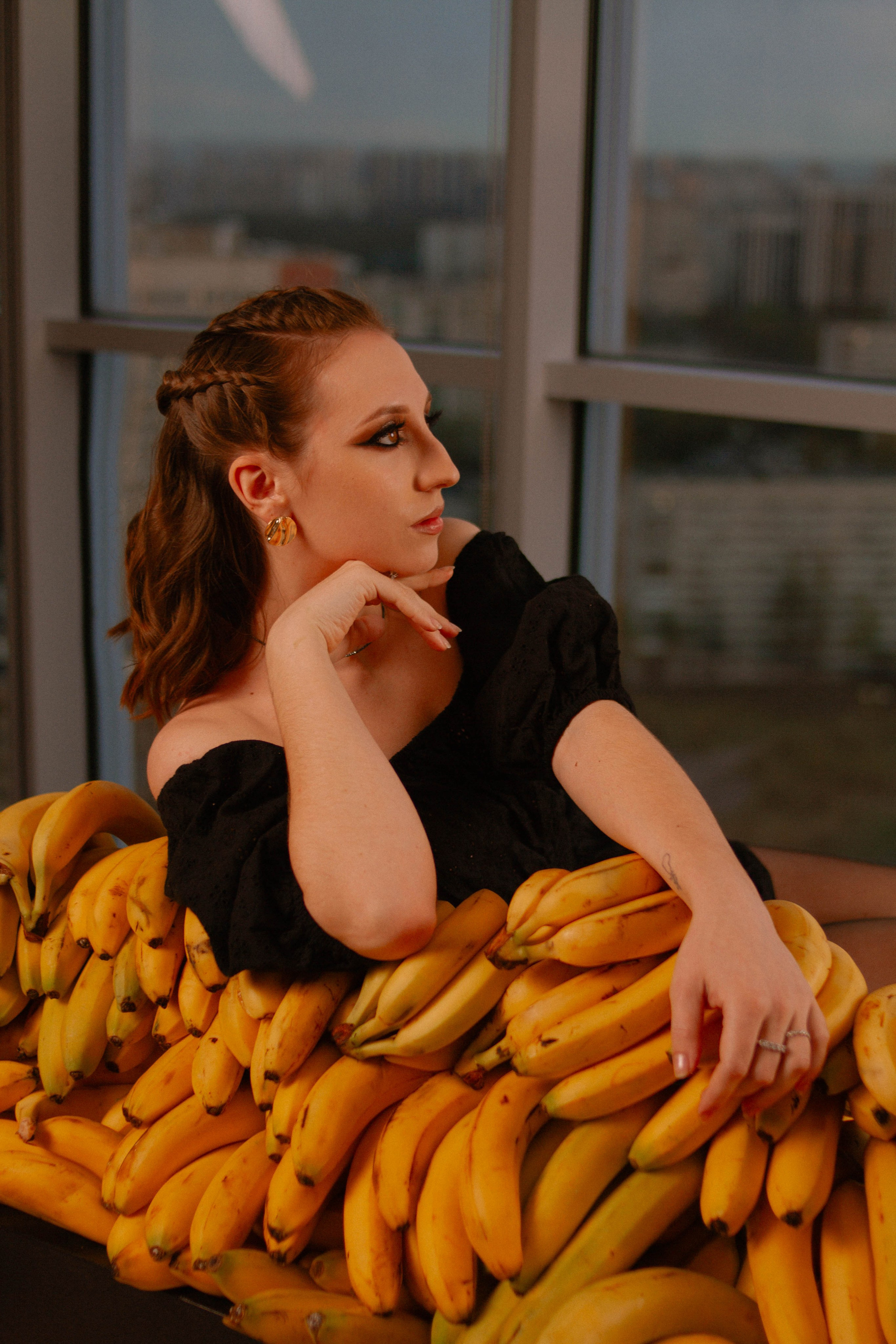 Ванна с фруктами. Создадим шедевр? Виталина и её фотоискусство