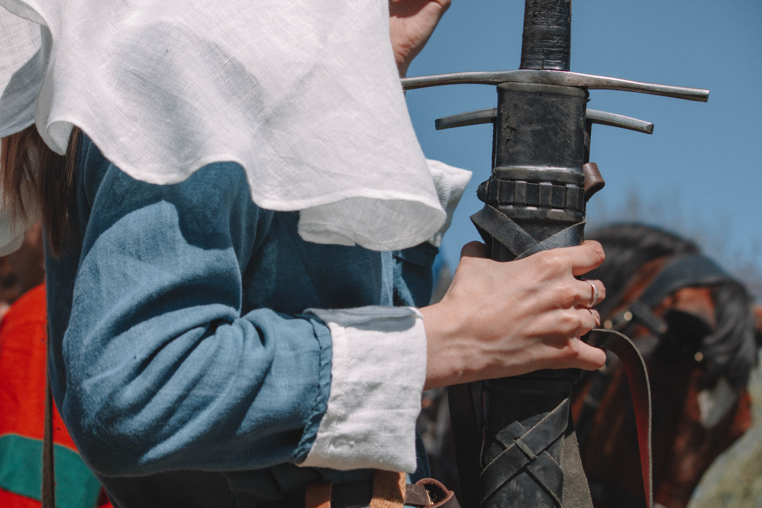 СТАРАЯ ЛАДОГА — Историко-культурный фестиваль. Создадим шедевр? Виталина и её фотоискусство