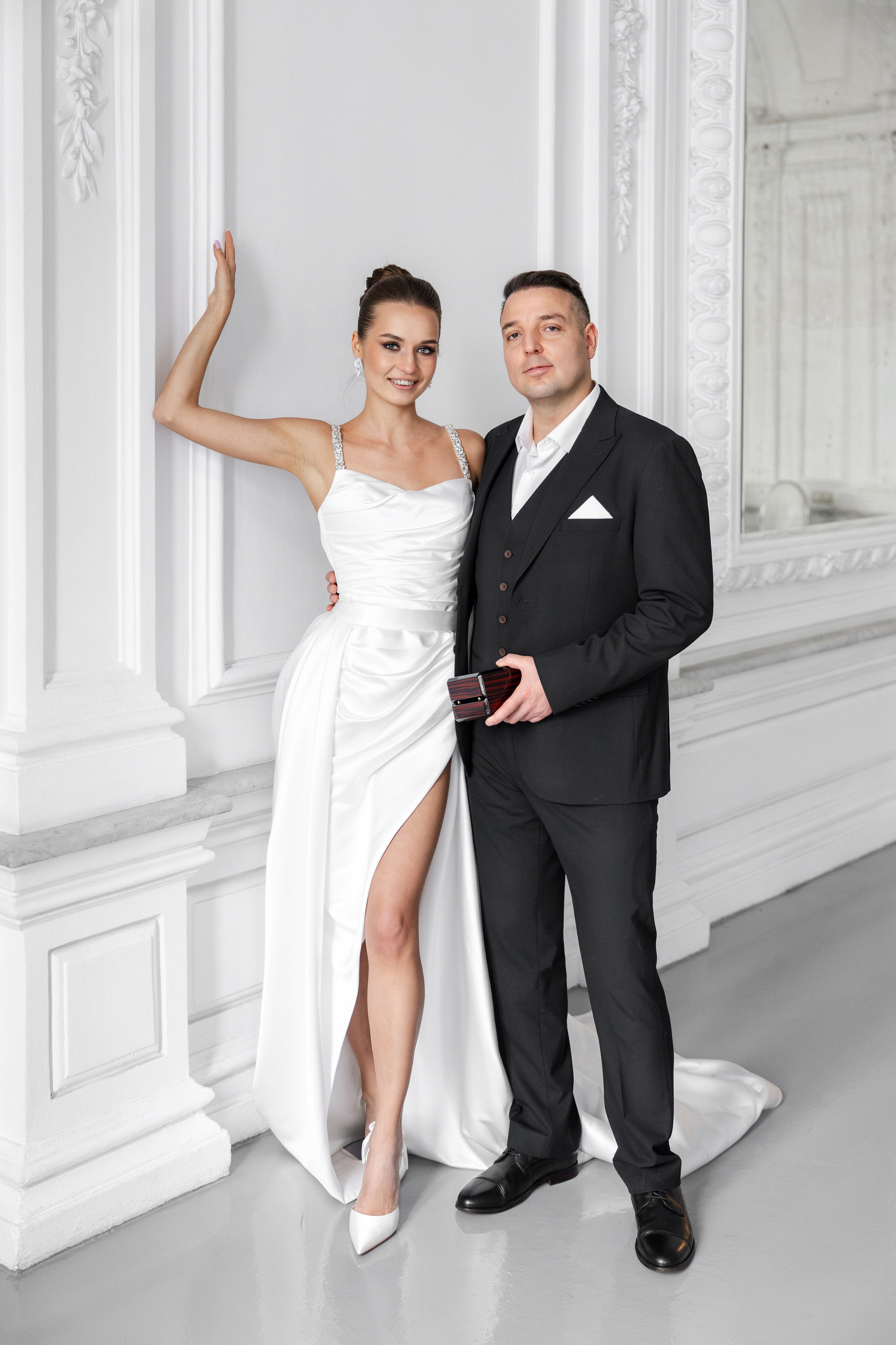 A&E. Свадебный репортажный фотограф в Москве