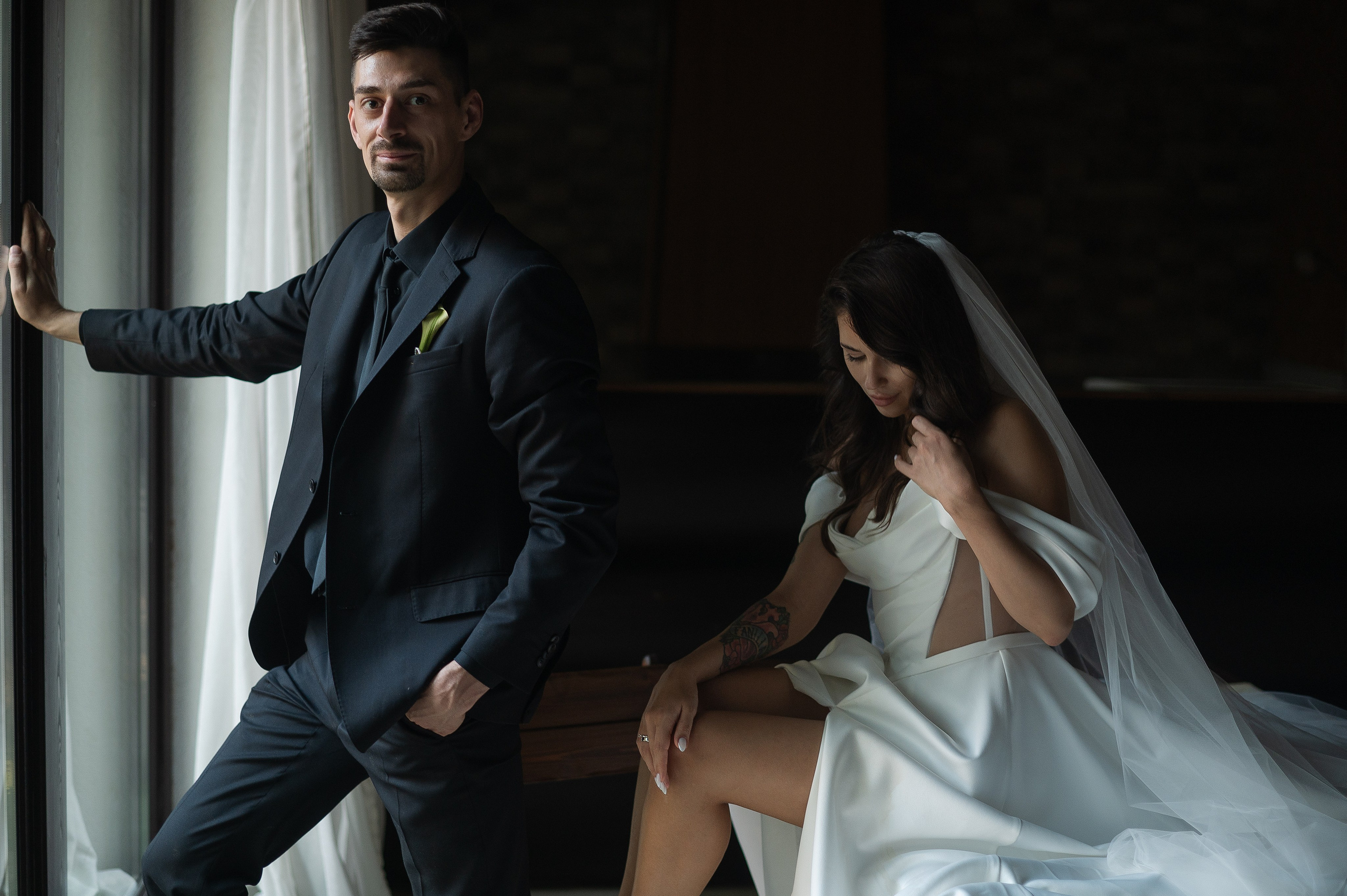 Динамичная свадьба где гости были активными участниками праздника. Свадебный фотограф в Ярославле Денис Медоваров