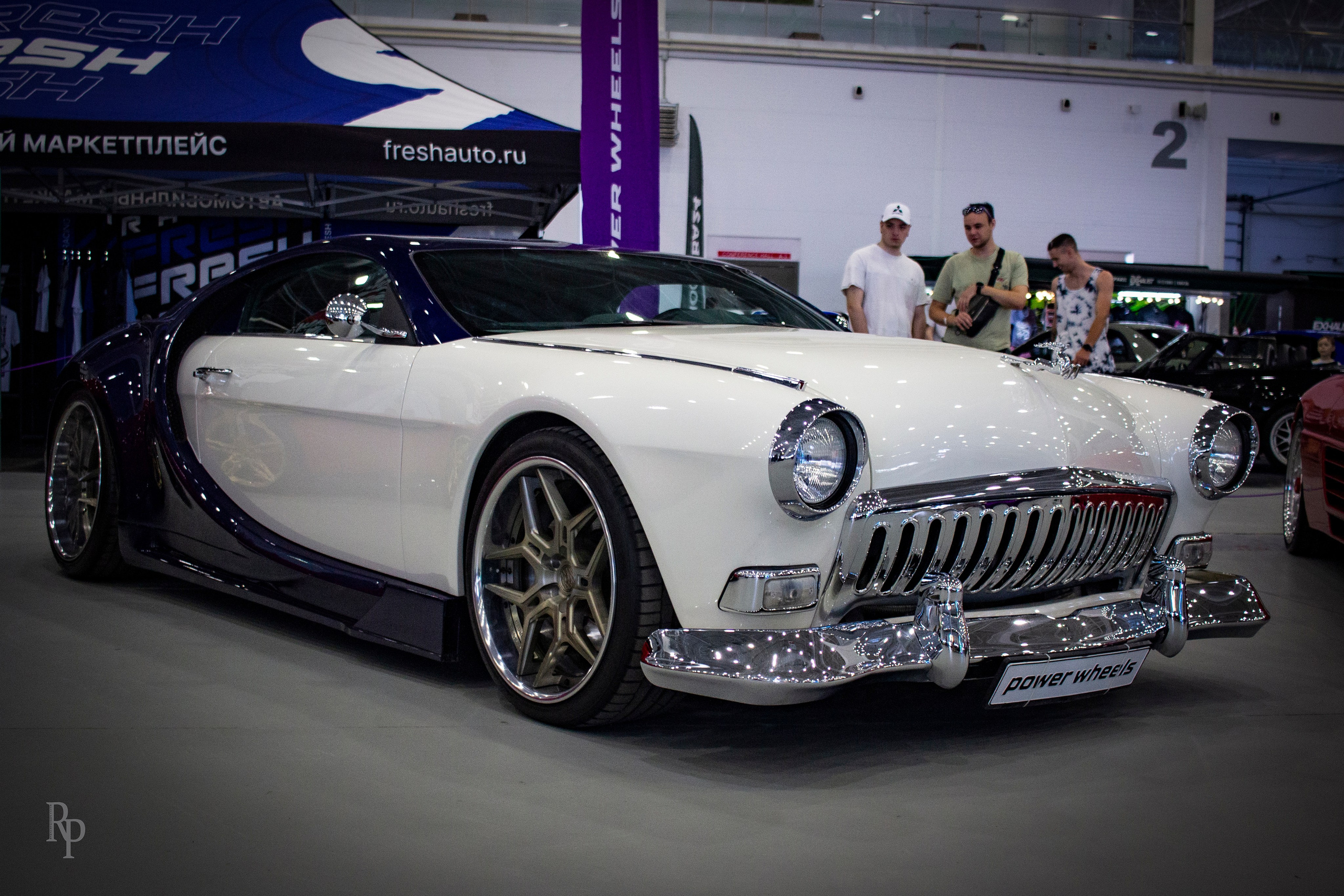 AUTO TUNING SHOW 2025. Rusty Photographer