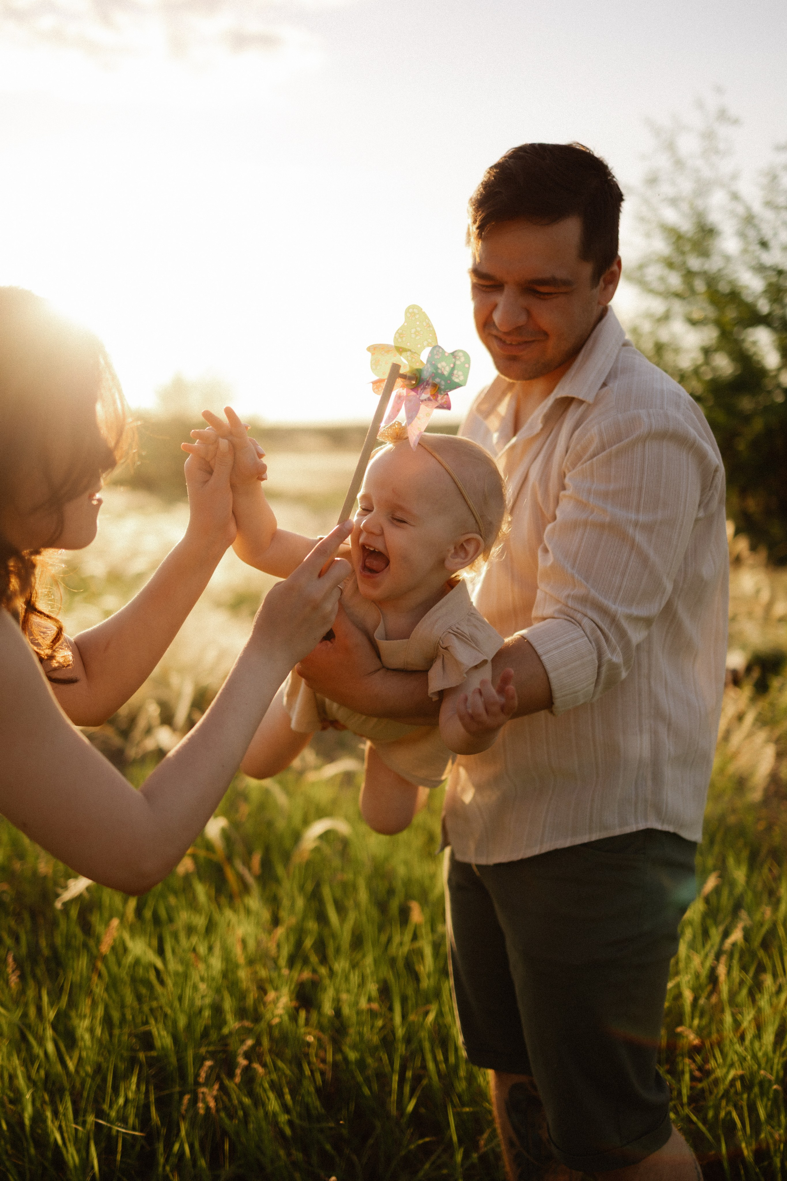 На закате солнца. Свадебный и семейный фотограф Волгоград Наталья Алексеева