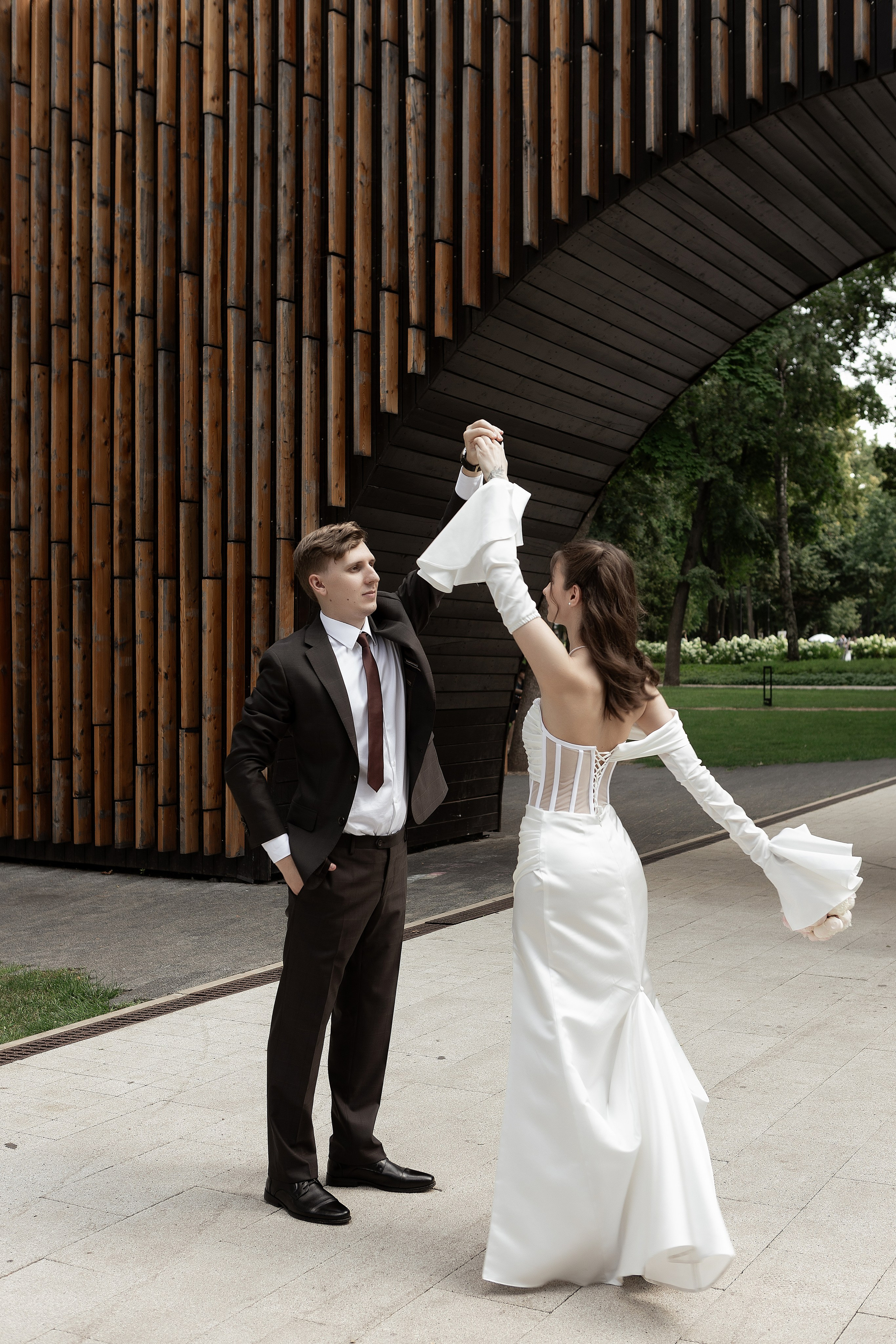 Денис и Юля. Свадебный фотограф в Воронеже Вероника Богай