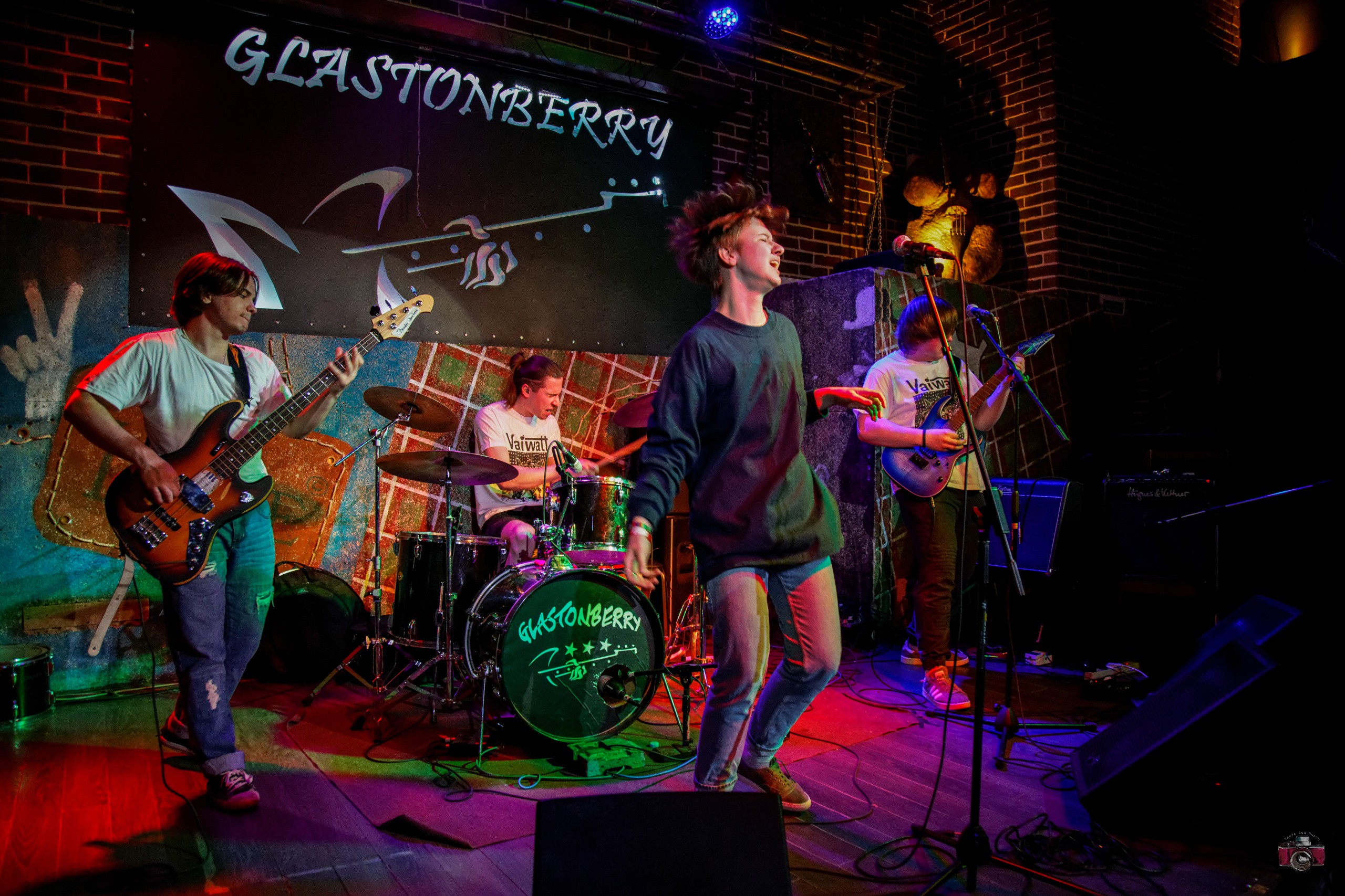 Группа Лисья Норка 9 апреля в Москве. Фотограф Сонкина Татьяна