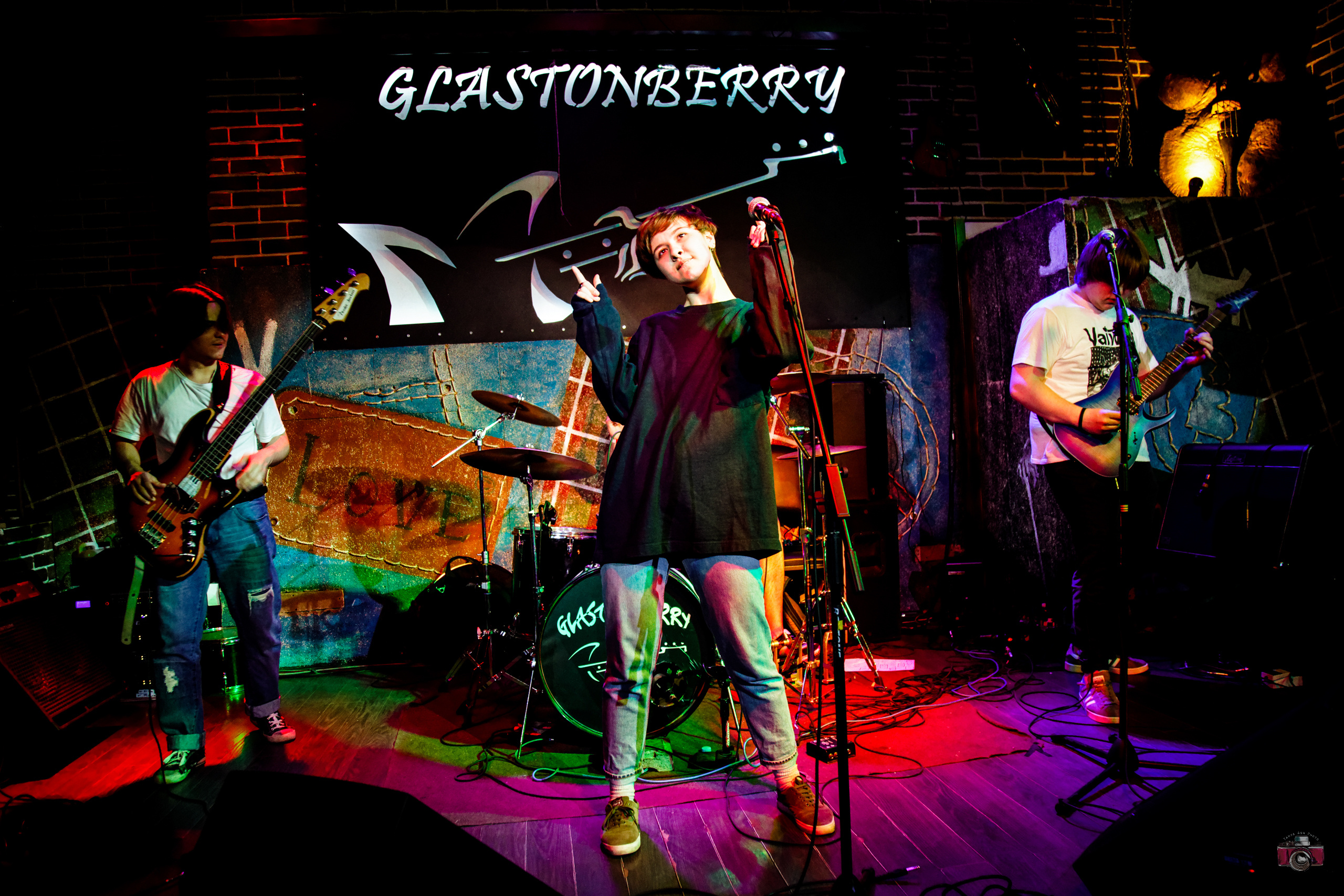 Группа Лисья Норка 9 апреля в Москве. Фотограф Сонкина Татьяна