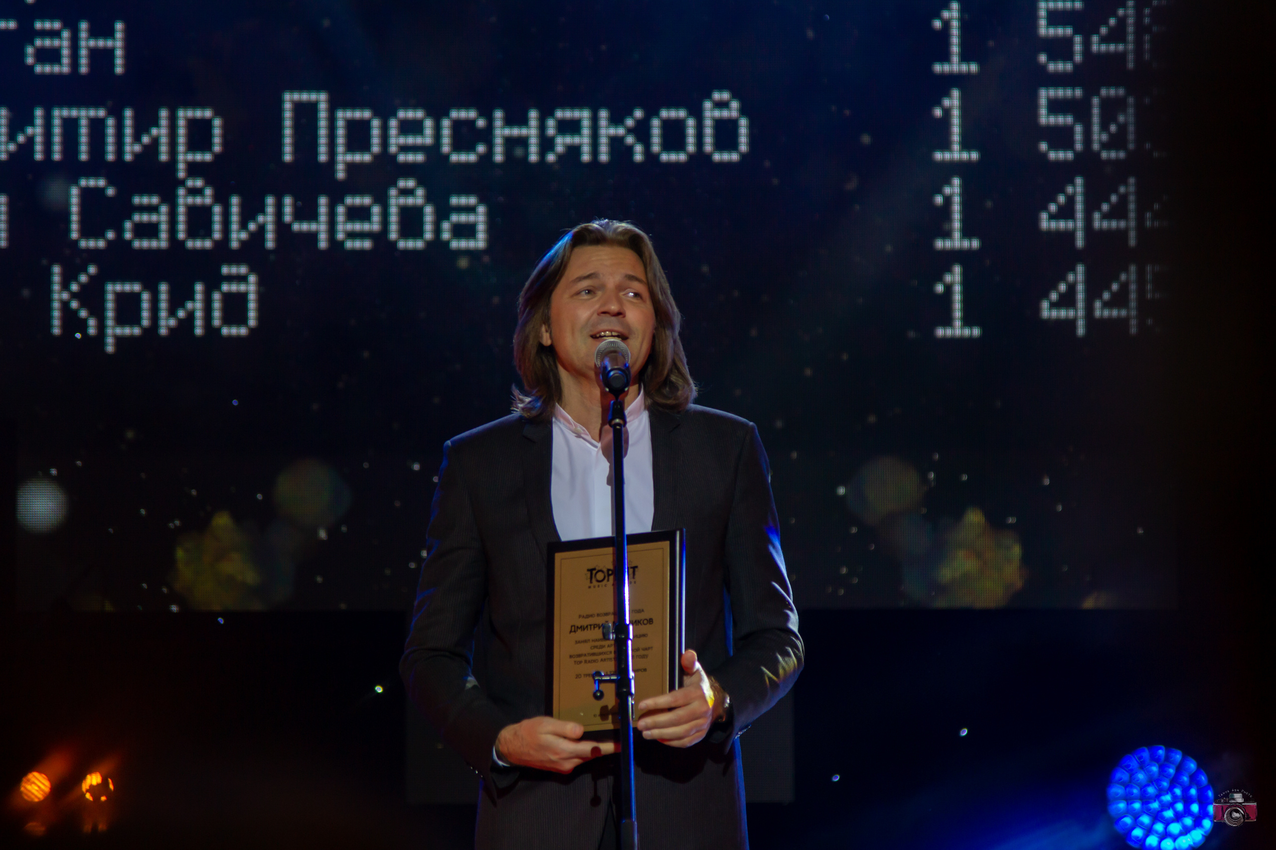 Музыкальная премия TOP Hit Music Awards 2019. Photographer Sonkina Tatiana (Tanya Ash)