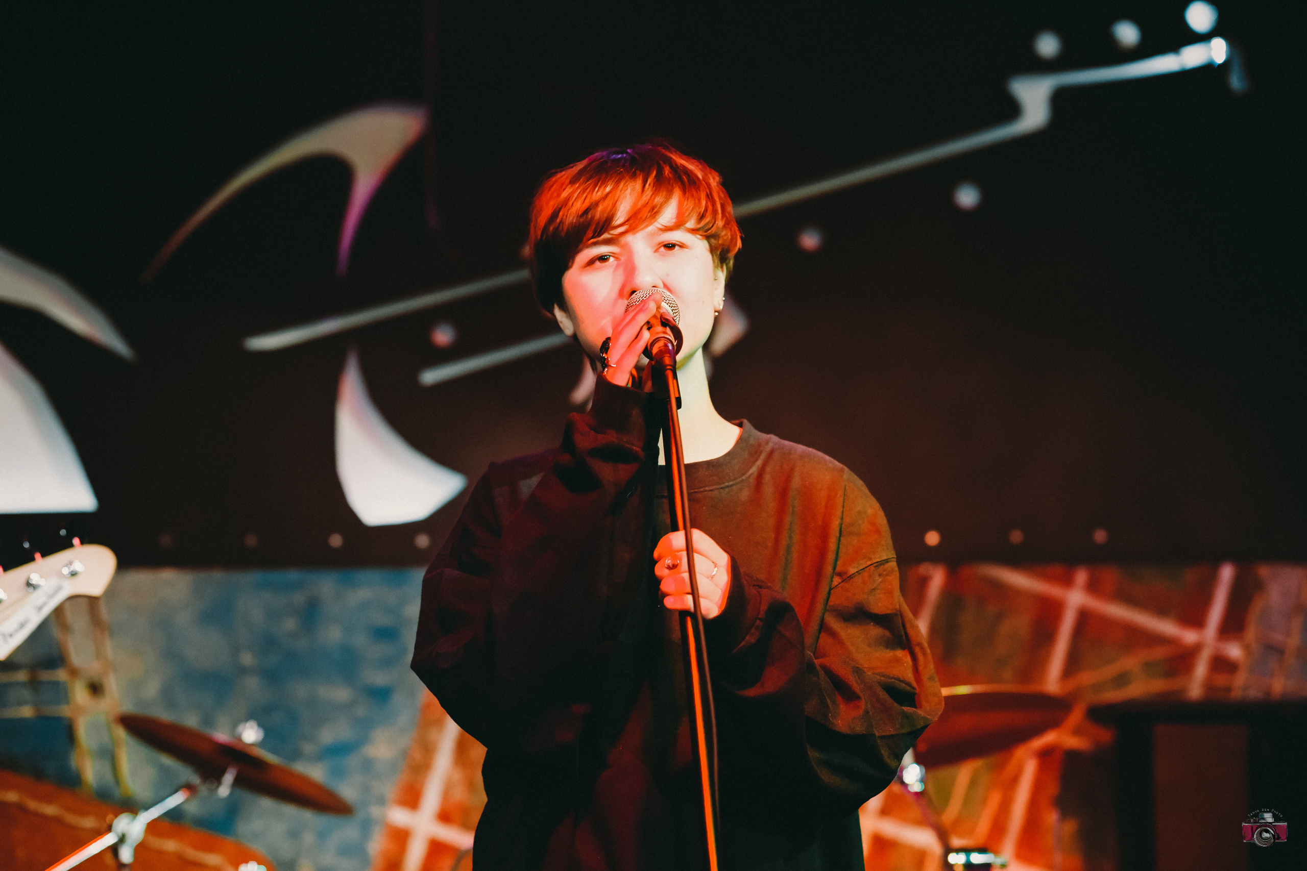 Группа Лисья Норка 9 апреля в Москве. Фотограф Сонкина Татьяна