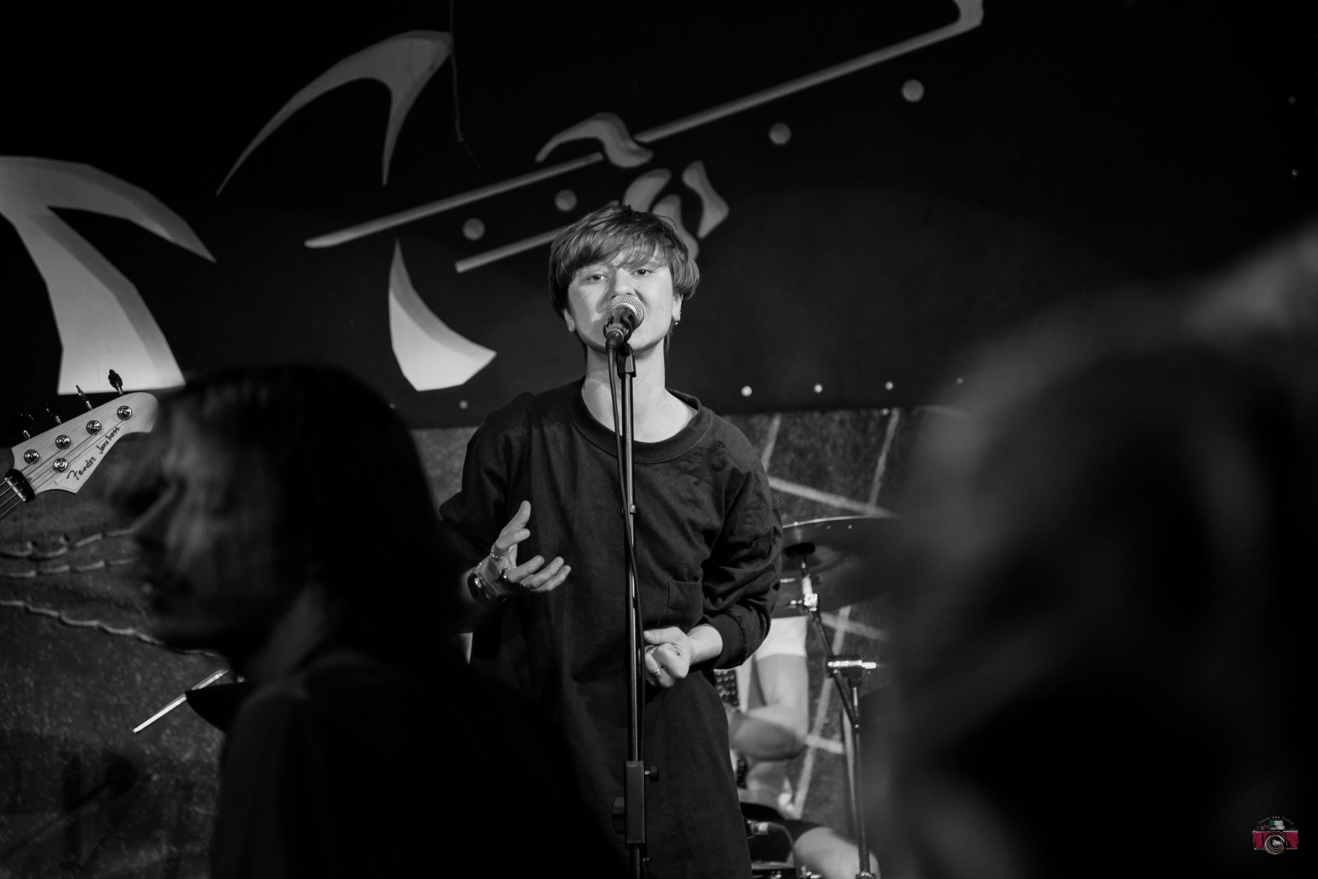 Группа Лисья Норка 9 апреля в Москве. Фотограф Сонкина Татьяна