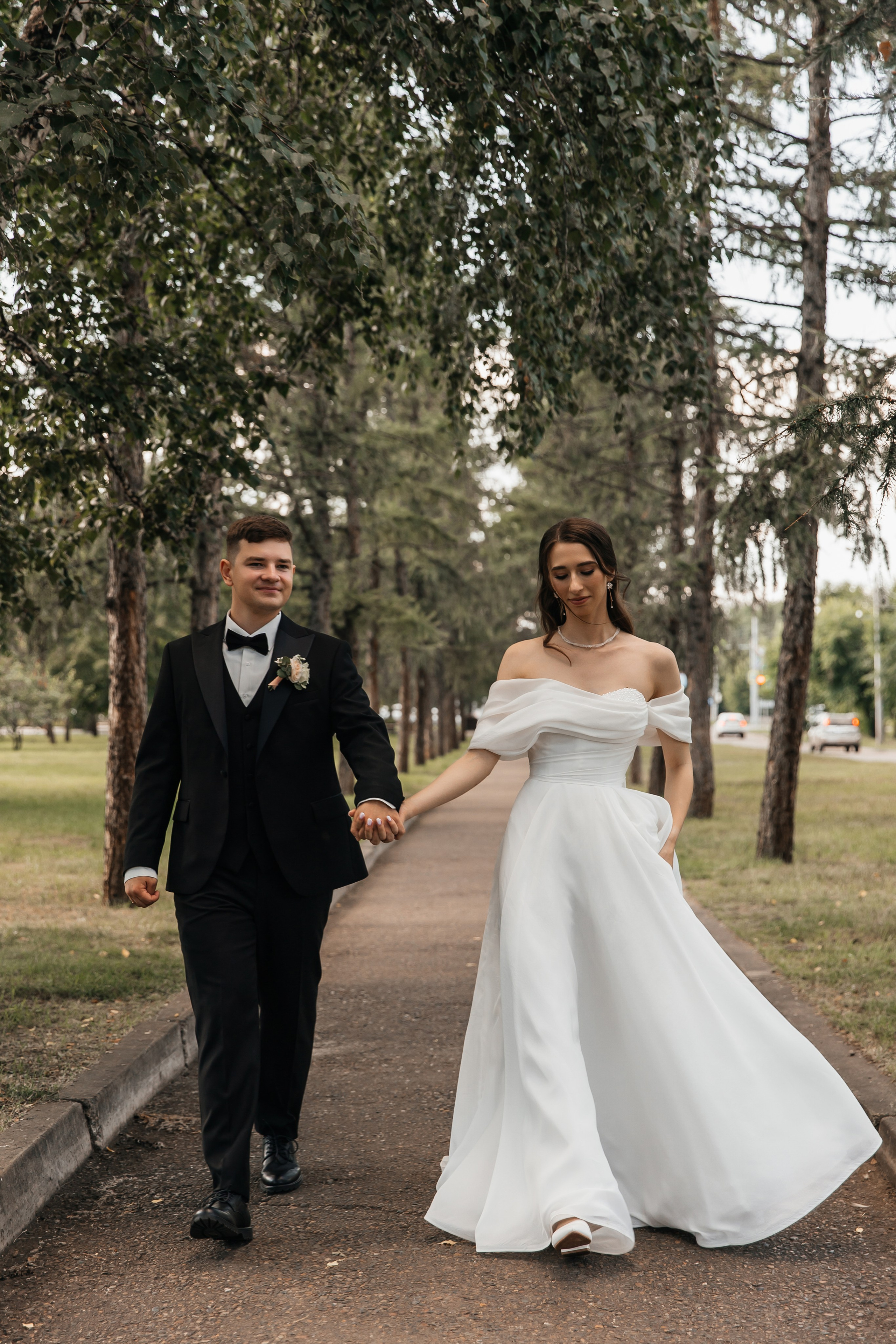 Алина и Дмитрий. Свадебный фотограф Красноярск — Кристина Ива