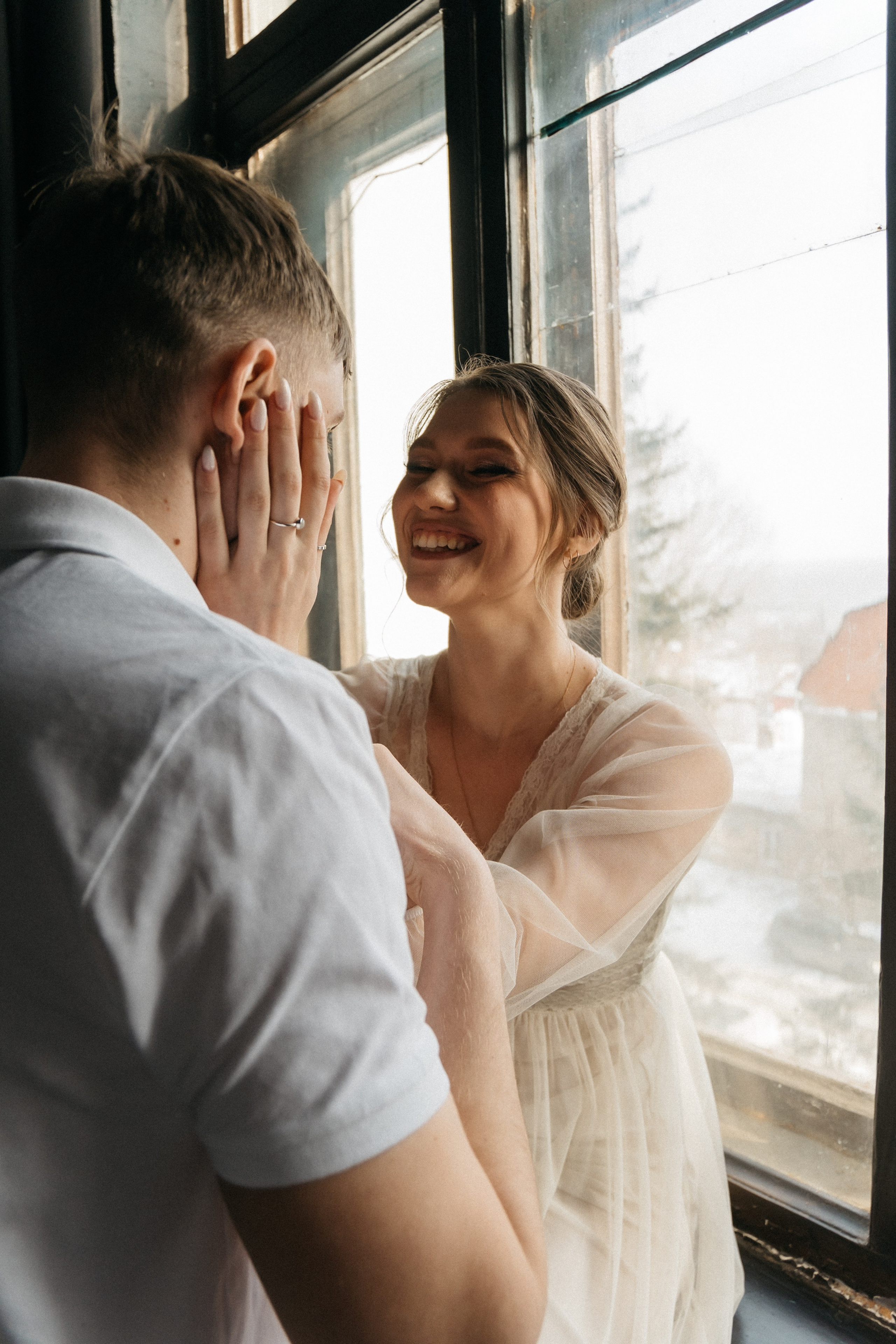 Юрий и Вероника. Фотограф Новосибирск Вероника Вишневская