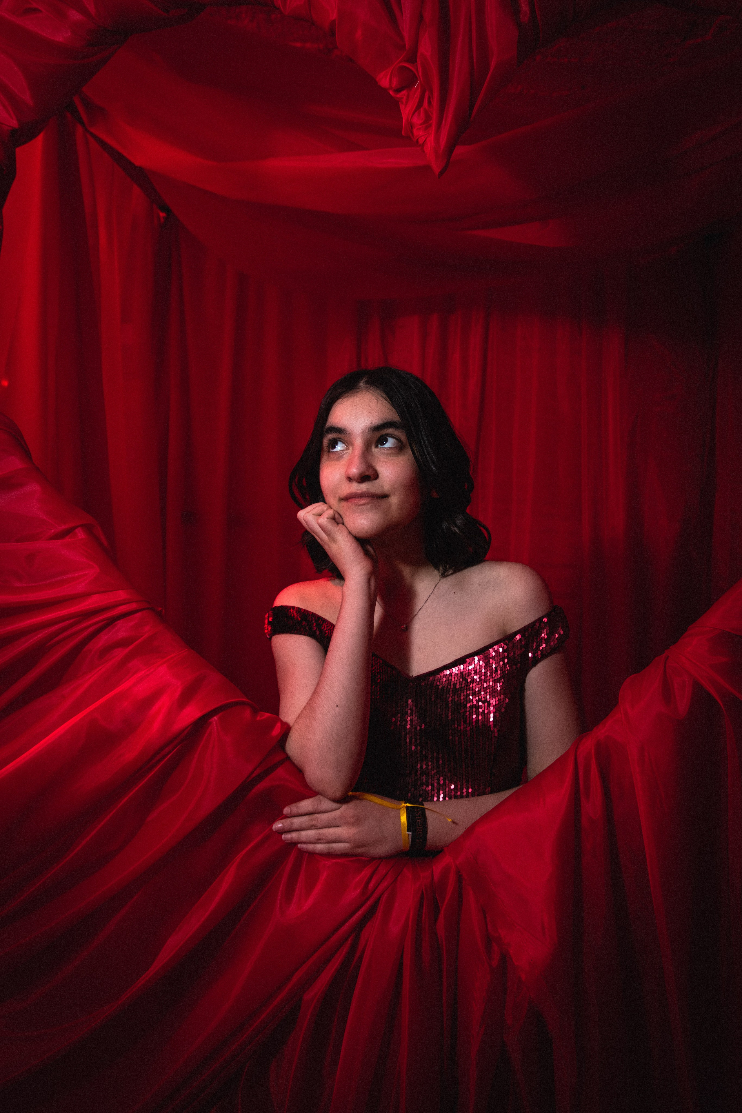 Mystére Rouge '26 | Photo zone. Фотограф в Москве