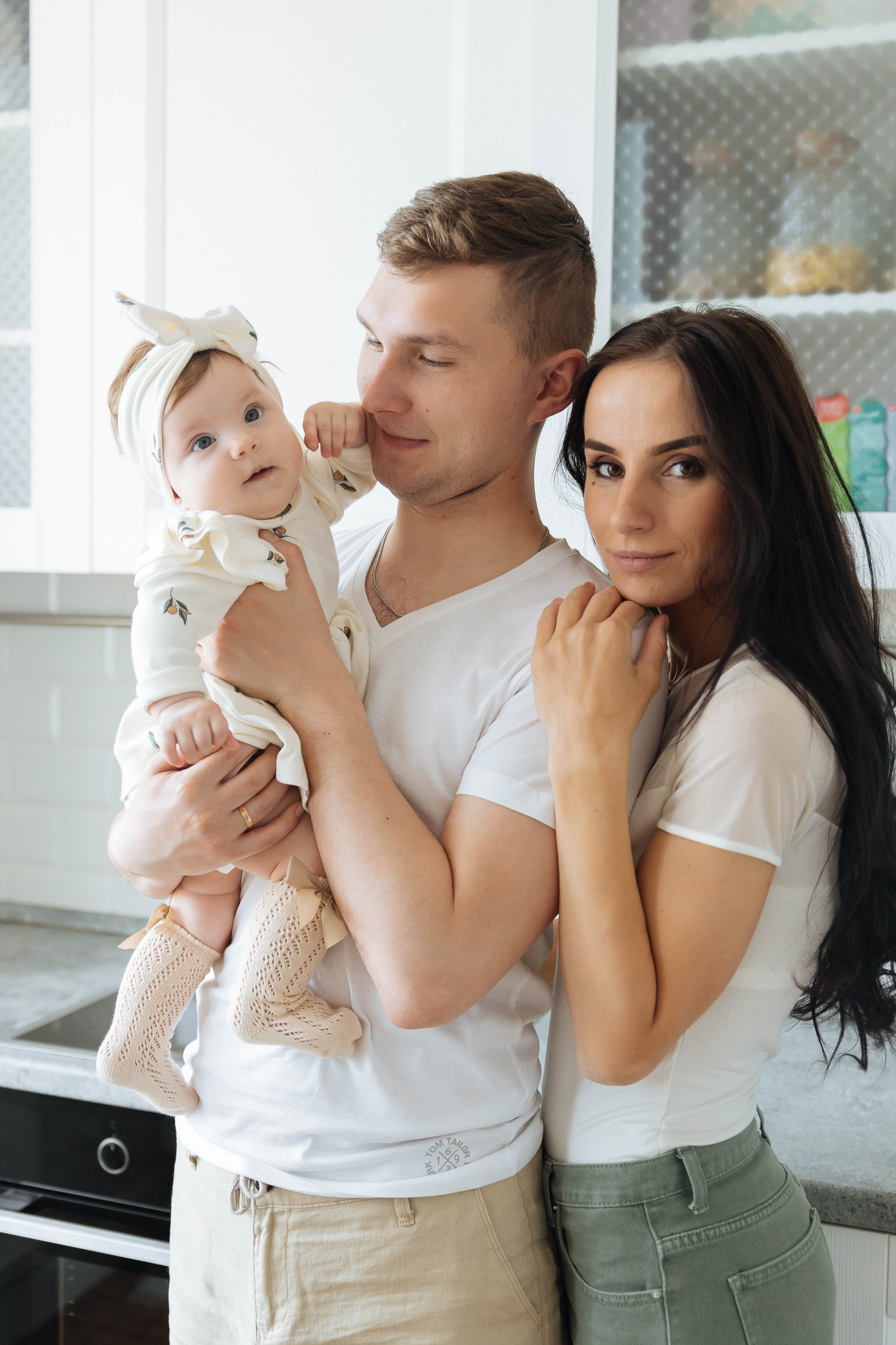 Уютная домашняя фотосессия. Свадебный и семейный фотограф в Москве и Подмосковье Ольга Останина