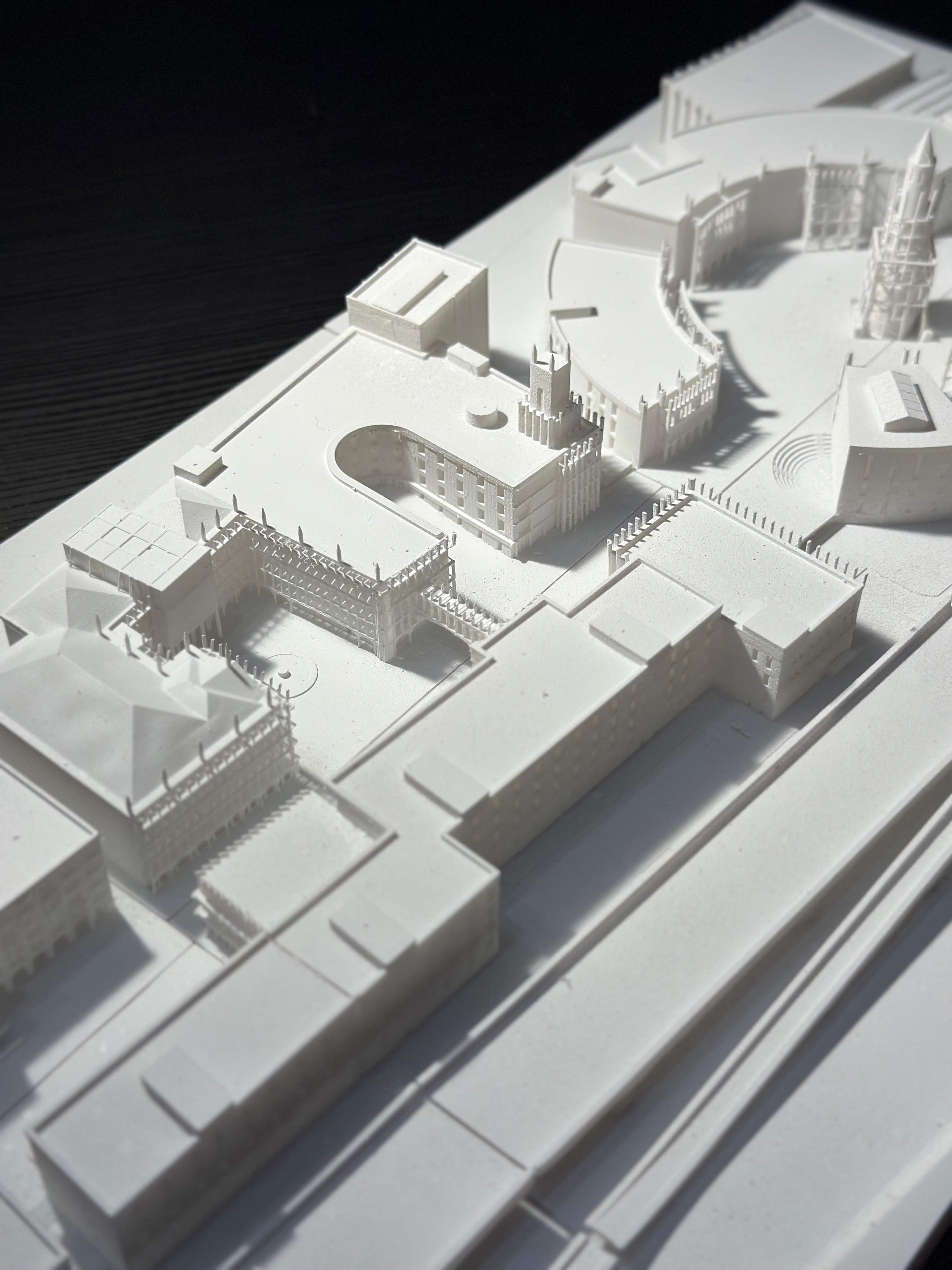 Дипломный Макет для Лизы О. 3D печать