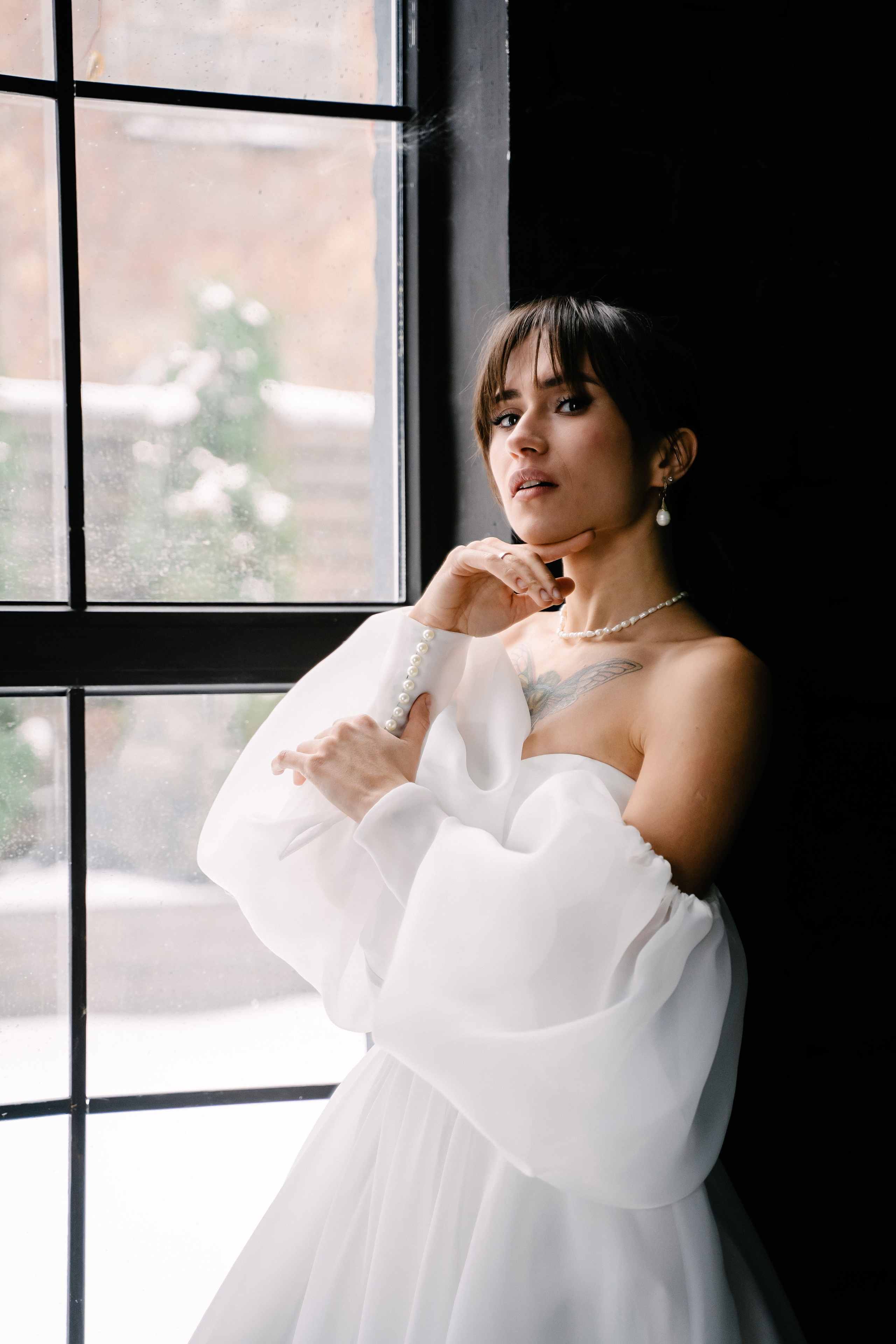 Свадебная фотосессия молодоженов в студии. Свадебный и семейный фотограф из Воронежа|Москвы Бубнова Екатерина