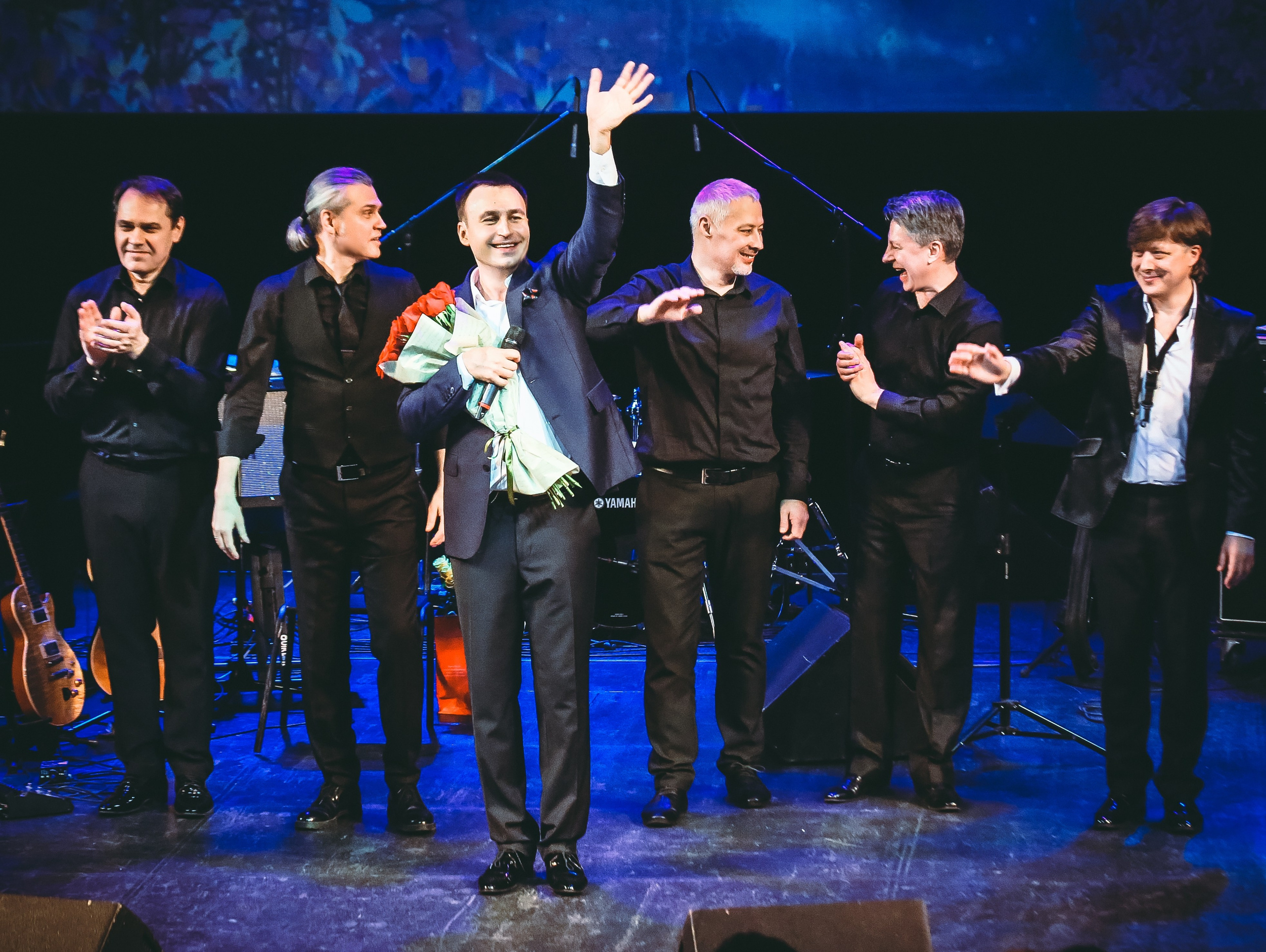 Концерт в Доме музыки, март 2020. Дарья Письменюк / Darya Leitstern — фотограф, музыкант, журналист, путешественник