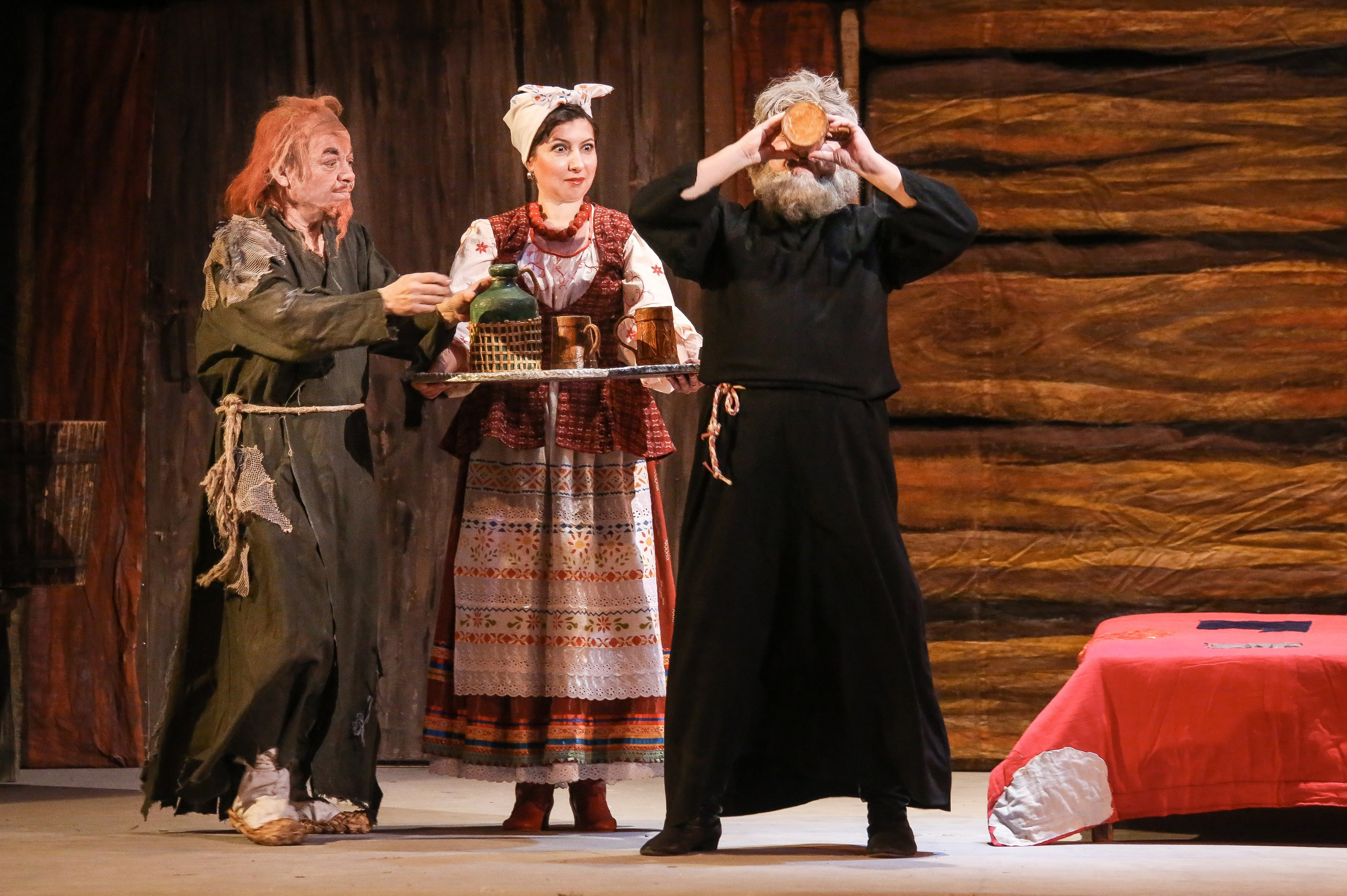 «Борис Годунов» в Татарском театре оперы и балета. Дарья Письменюк / Darya Leitstern — фотограф, музыкант, журналист, путешественник