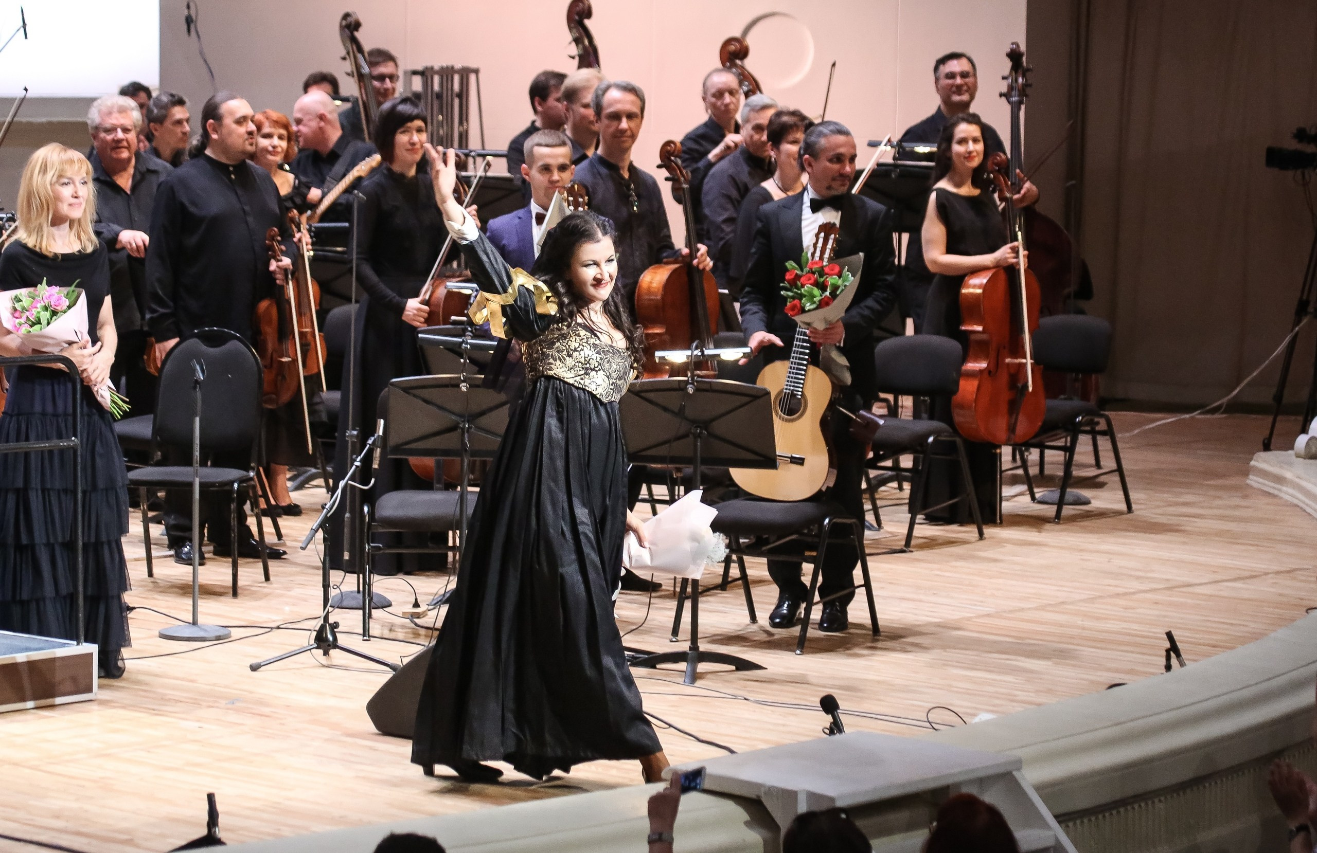 «Маленькие трагедии» с Госоркестром. Дарья Письменюк / Darya Leitstern — фотограф, музыкант, журналист, путешественник