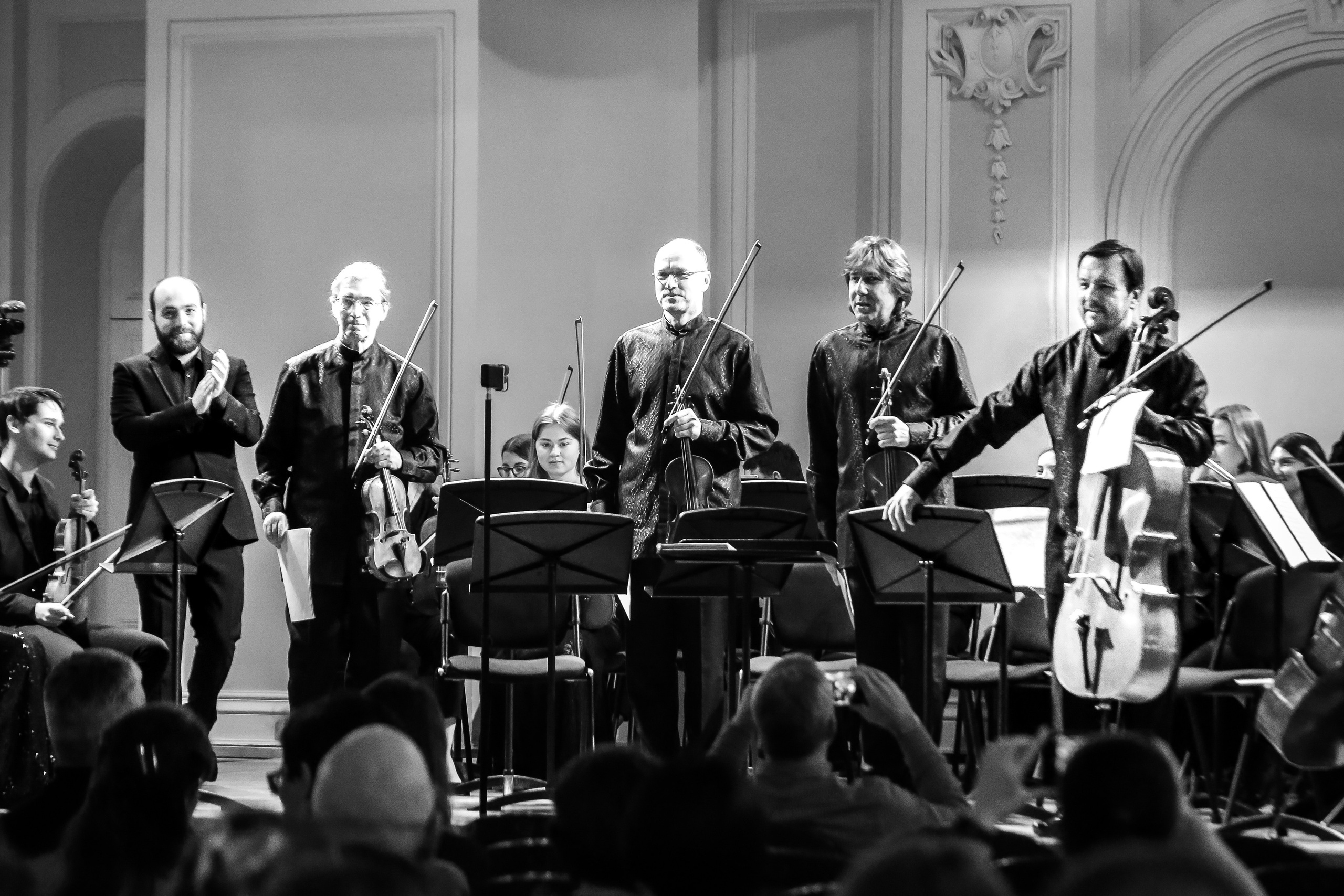 Концерт с Квартетом им. Бородина. Дарья Письменюк / Darya Leitstern — фотограф, музыкант, журналист, путешественник