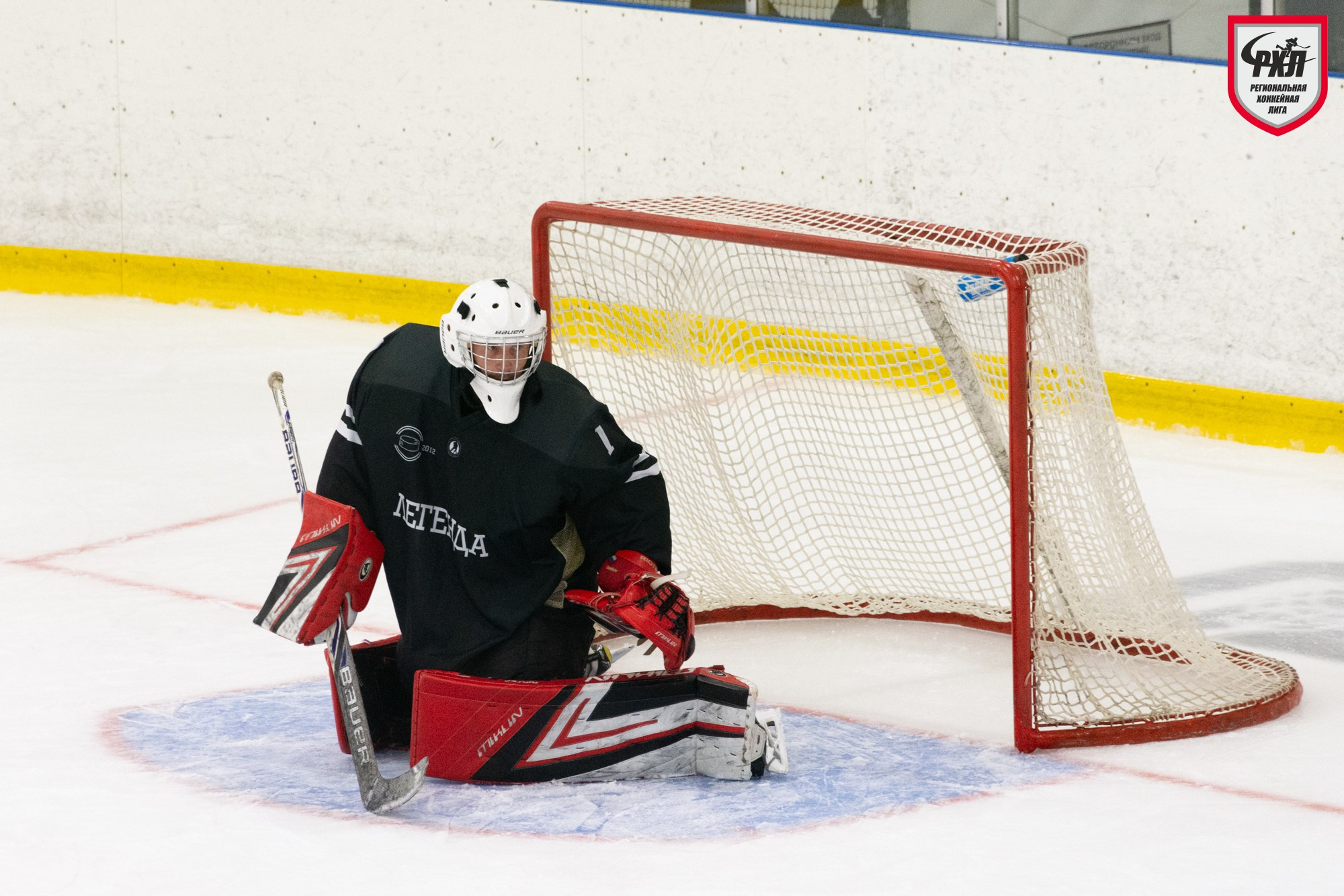 Хоккей. Фотограф Максим Буряк