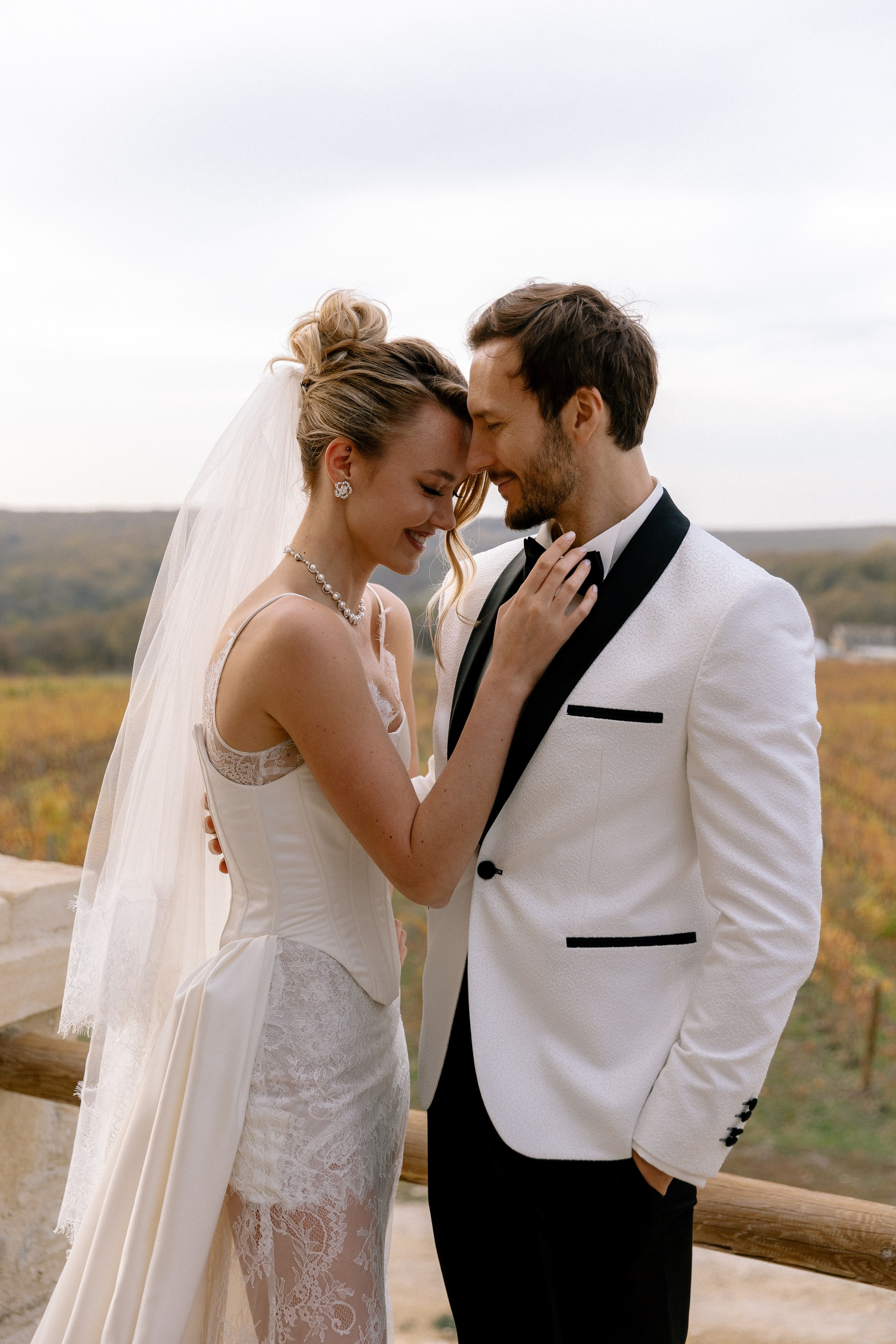 Kate & Nikola Шато Андре. Свадебный фотограф Кирилл Пархоменко. Фотосессия свадебная