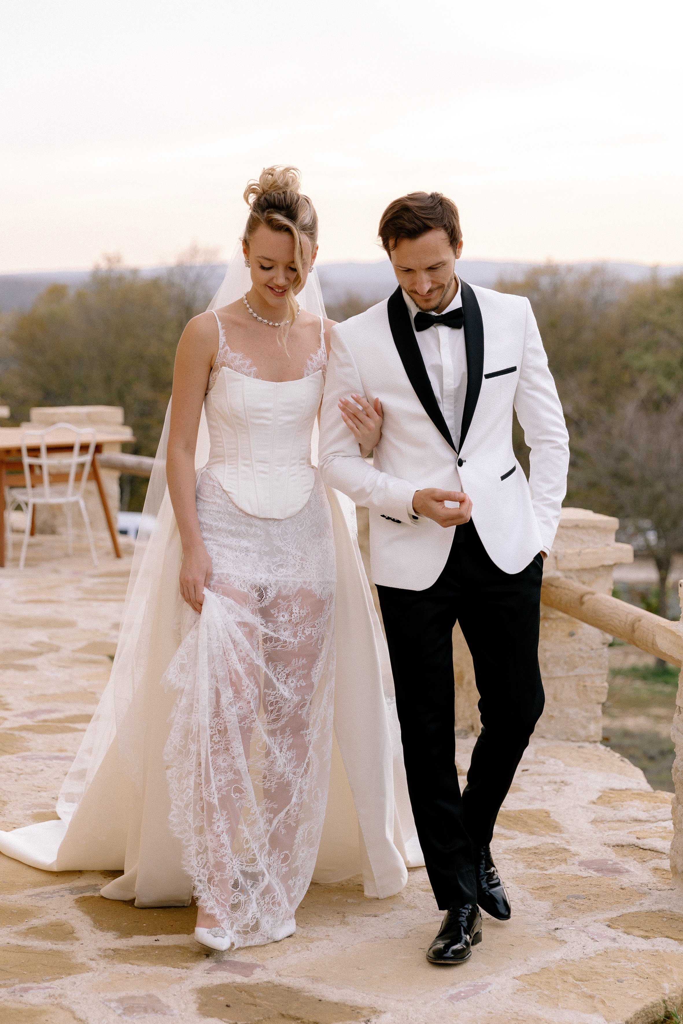 Kate & Nikola Шато Андре. Свадебный фотограф Кирилл Пархоменко. Фотосессия свадебная