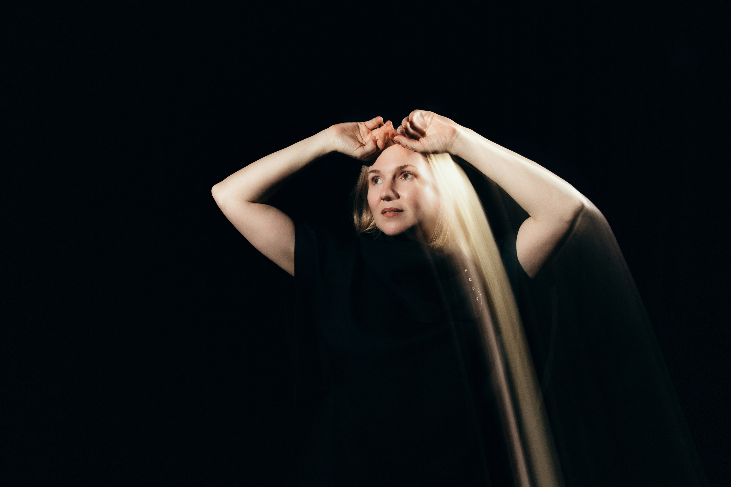 Проект для Свободного театра современного танца. Фотограф Татьяна Жбанова