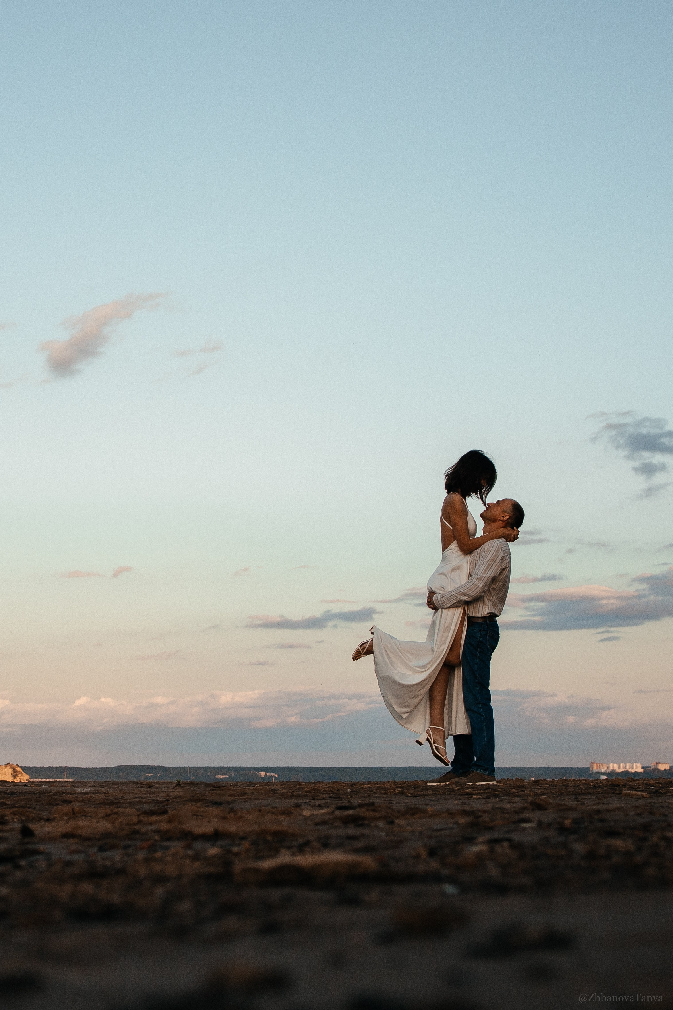 Love story. Фотограф Татьяна Жбанова