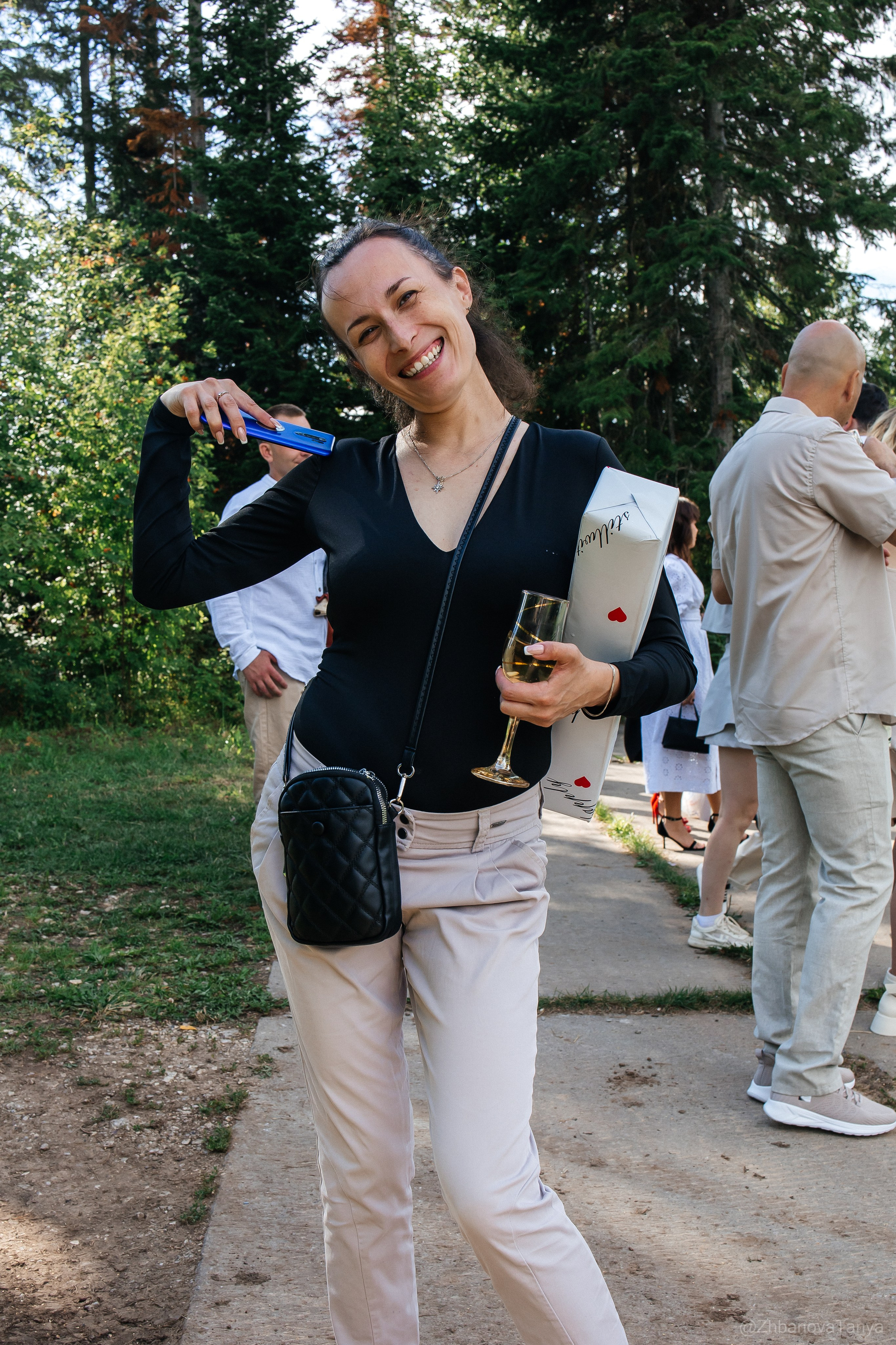 Свадебная. Фотограф Татьяна Жбанова