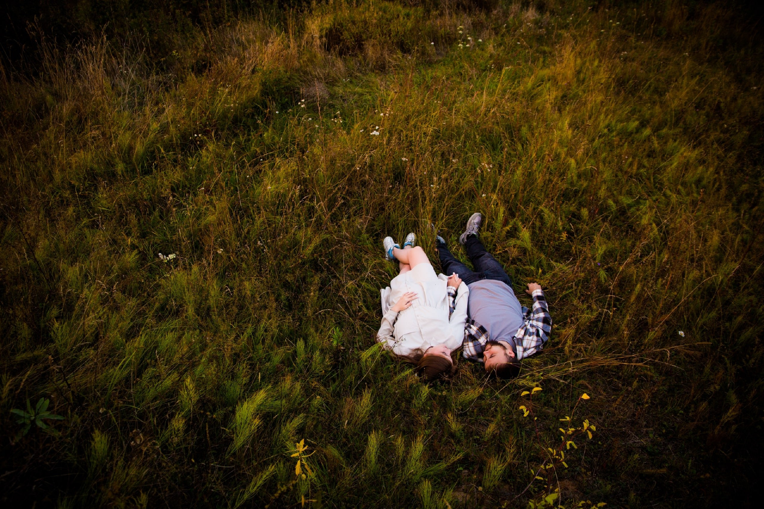 Фотосессия в поле. Фотограф Евгения Васильева в г. Чебоксары