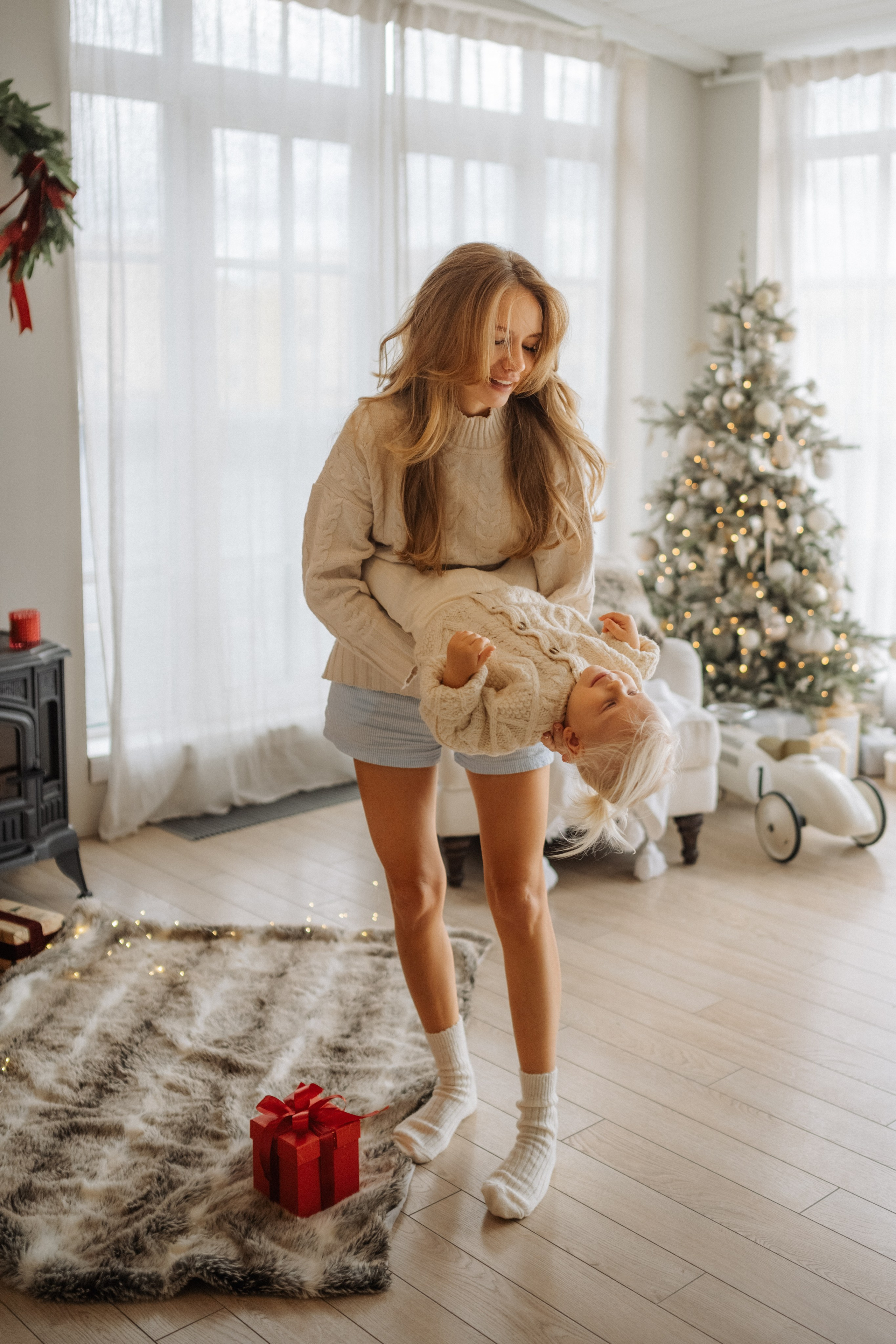 Альбина и Ева. Дьяконова Валерия семейный и детский фотограф в Санкт-Петербурге