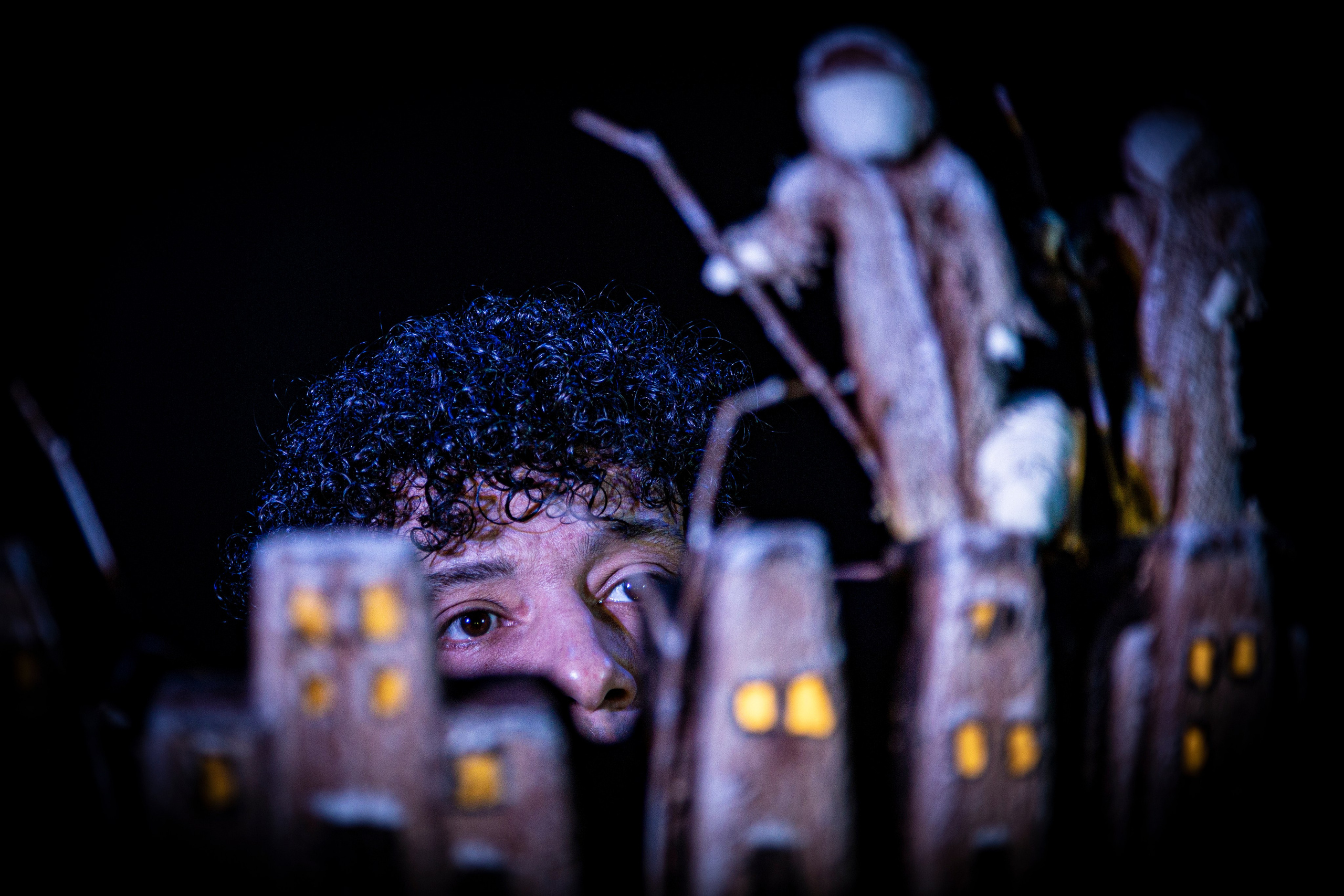 Рождественский вертеп. Фотограф в Сочи Юрий Шептаев