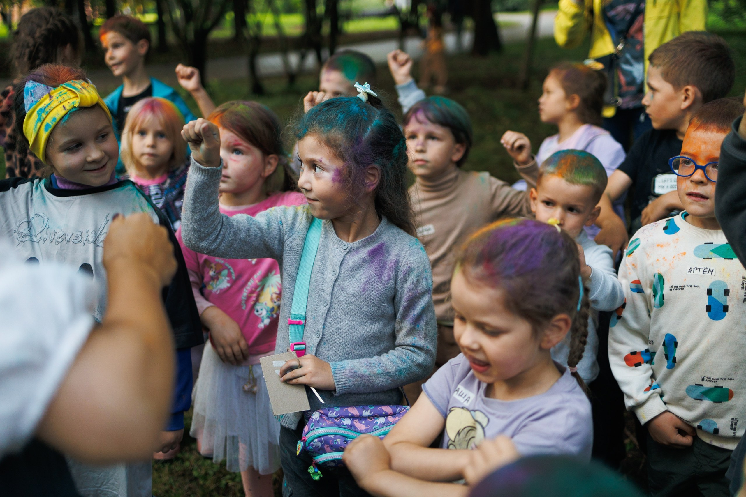 Провожаем лето. Фотограф в Москве