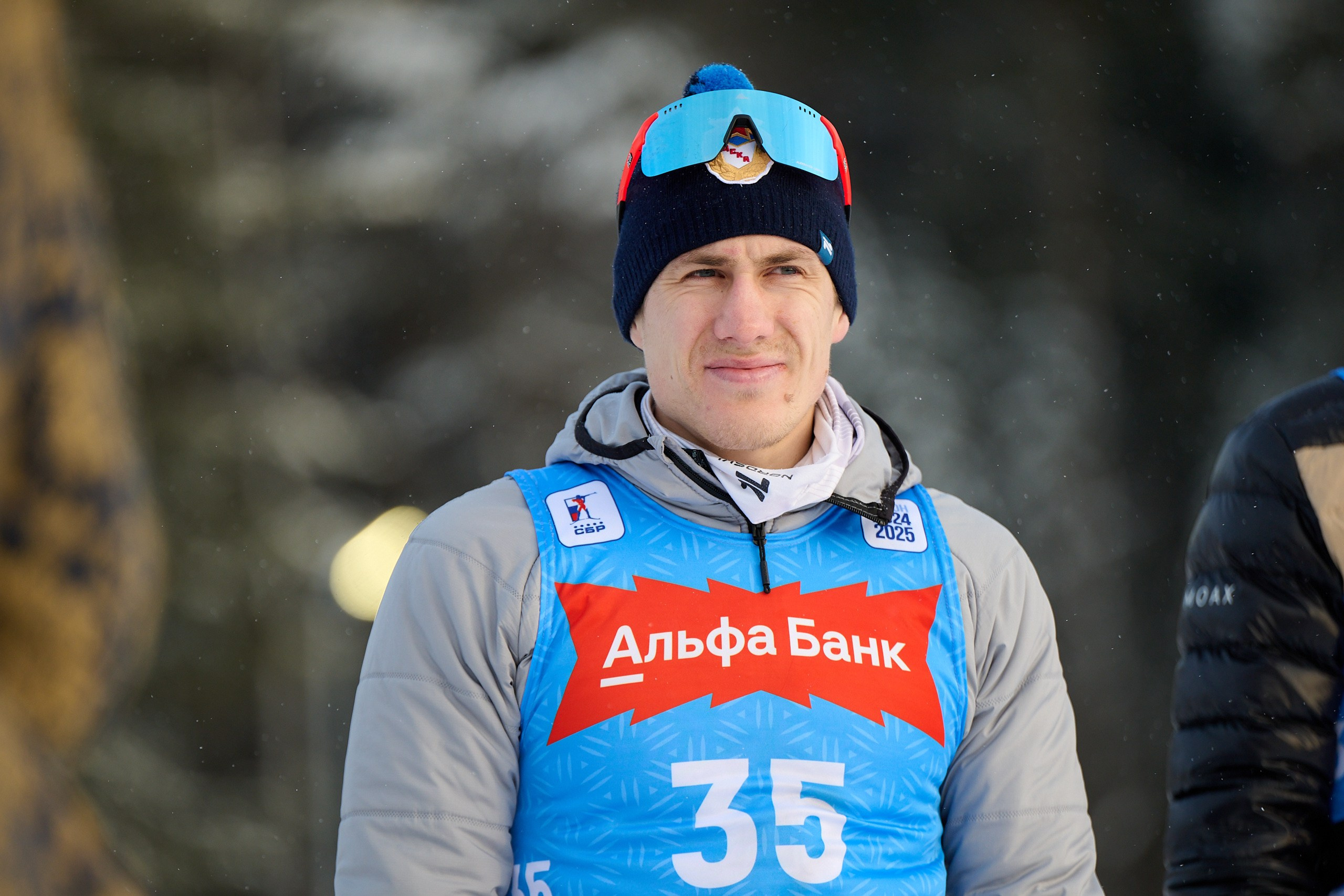 Биатлон. Чемпионат России — 2024/2025, 3-й этап, Ижевск. Спринт. Мужчины. Спортивный репортажный фотограф в Ижевске Сергей Мерзляков