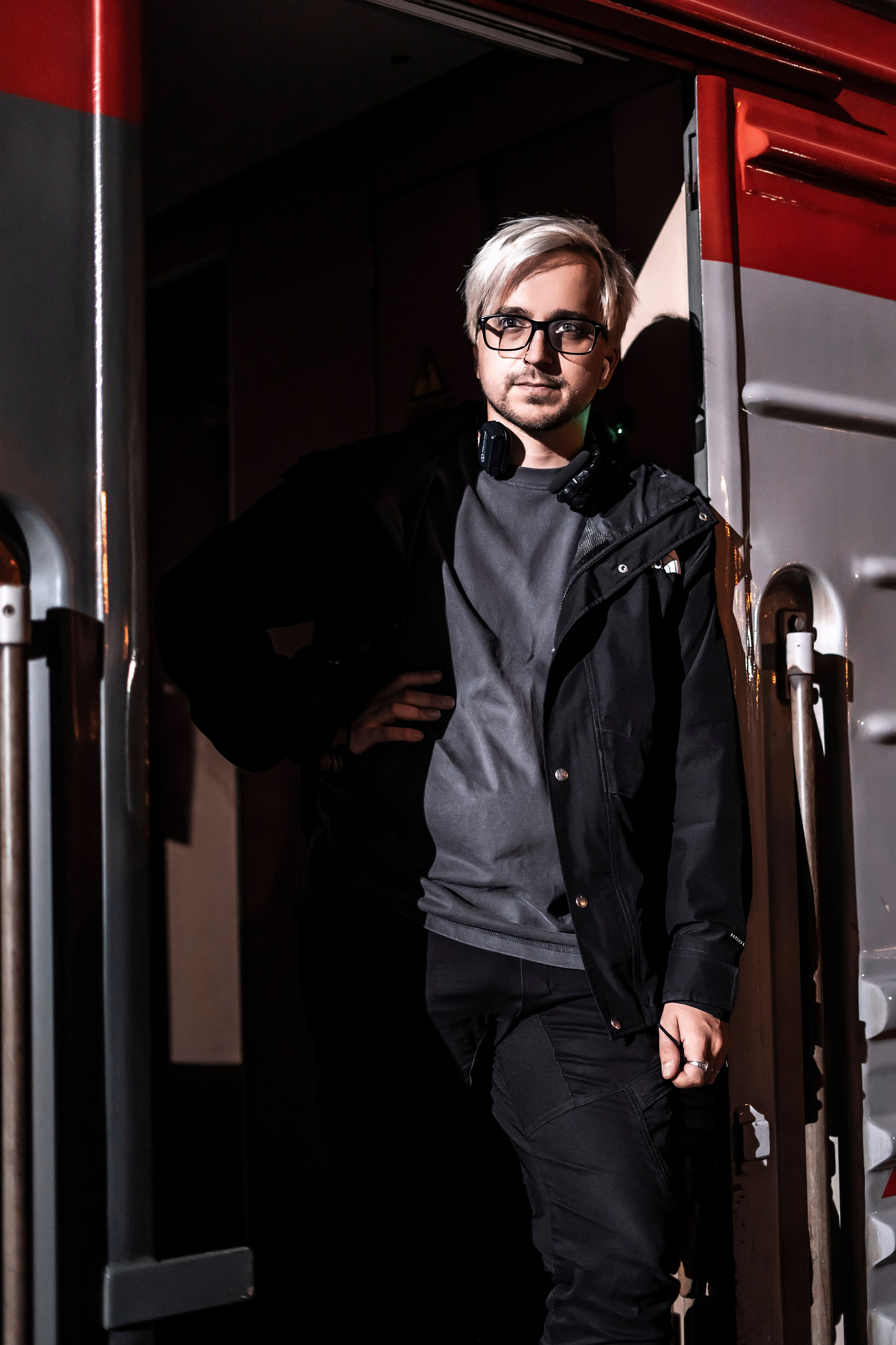 Backstage. Фотограф Казань