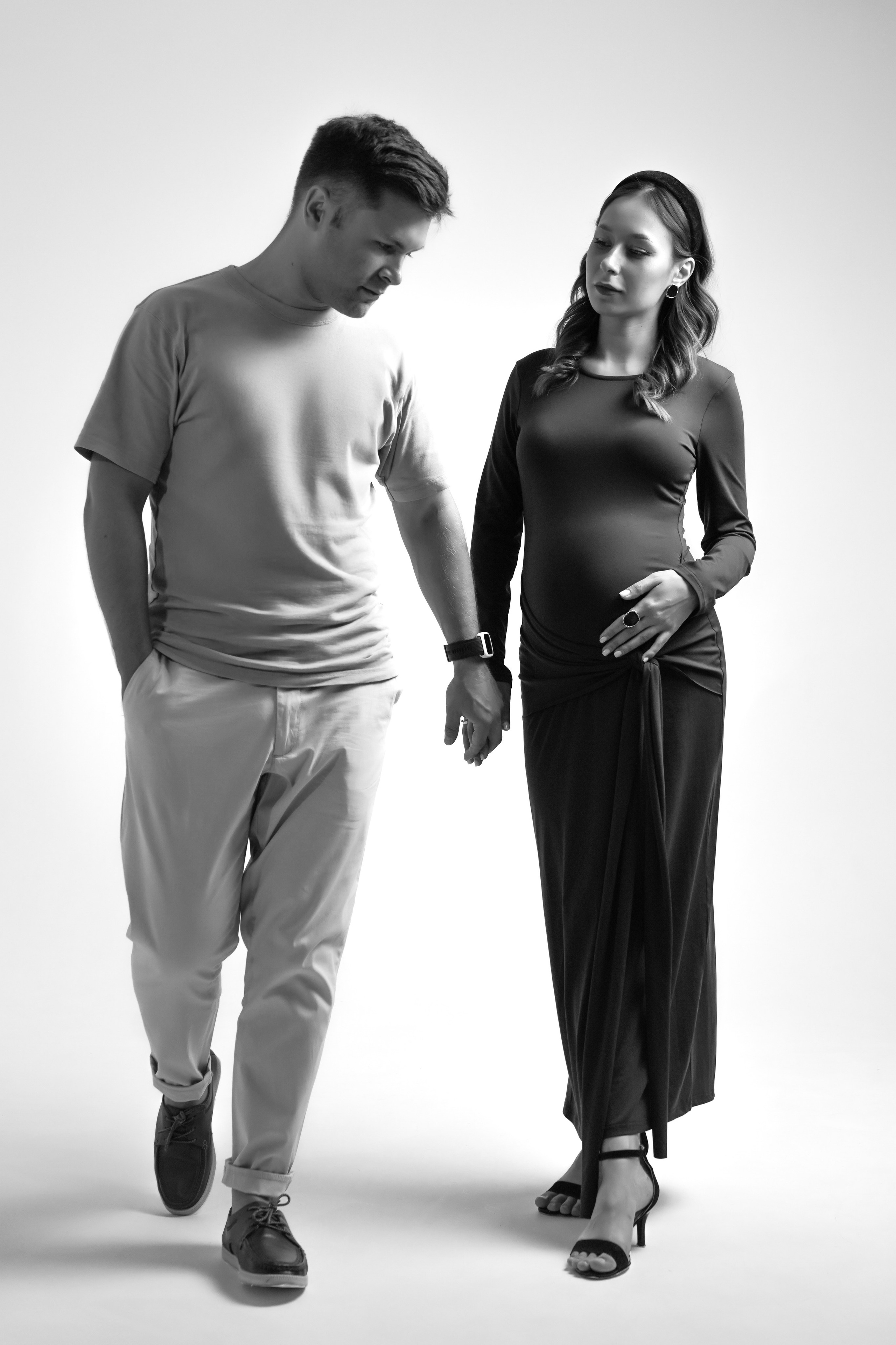 Беременность. Анна и Максим. Анна, фотограф Москва, Зеленоград