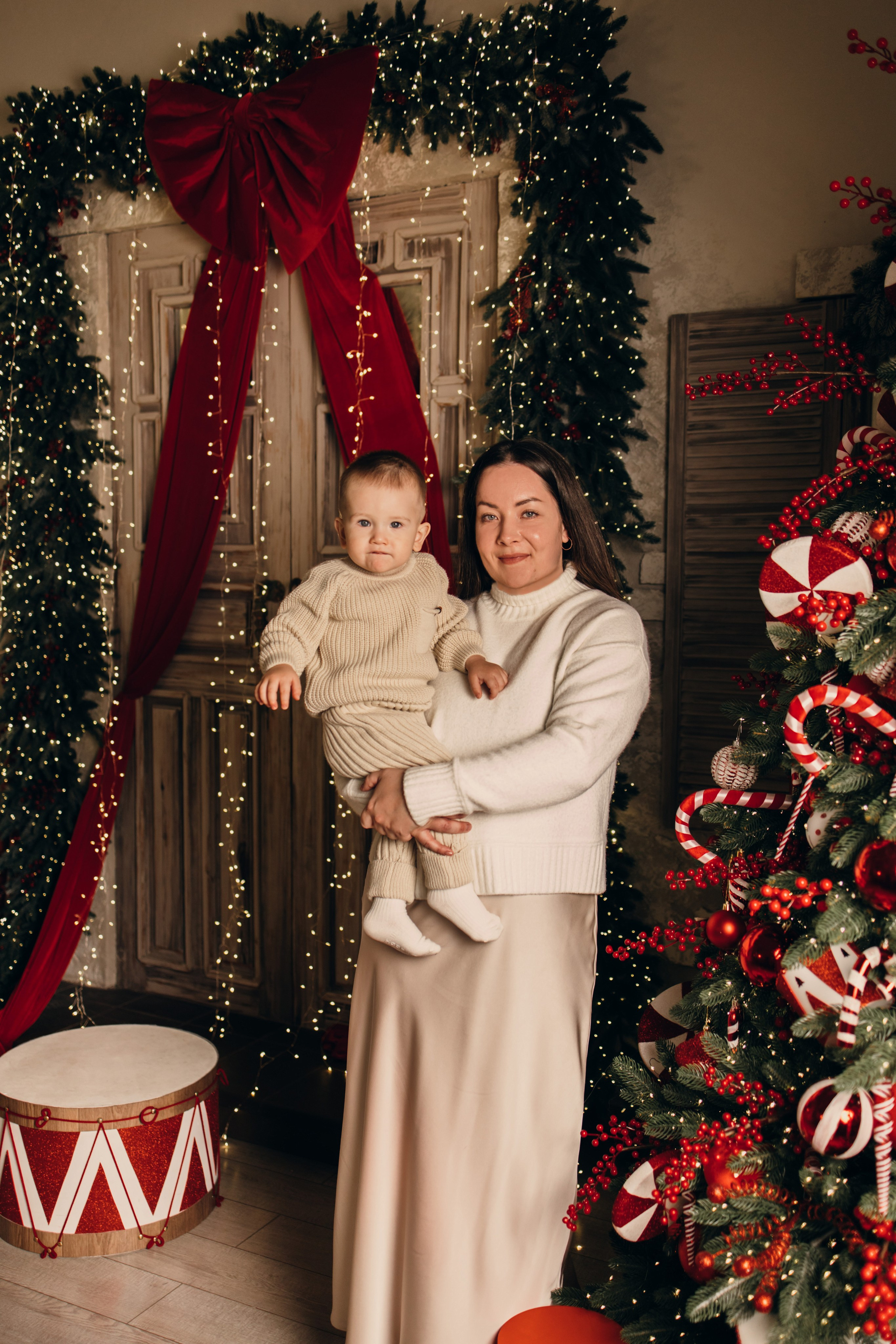 Новогодний самоед. Коновалова Ольга | фотограф в Пензе и Заречном