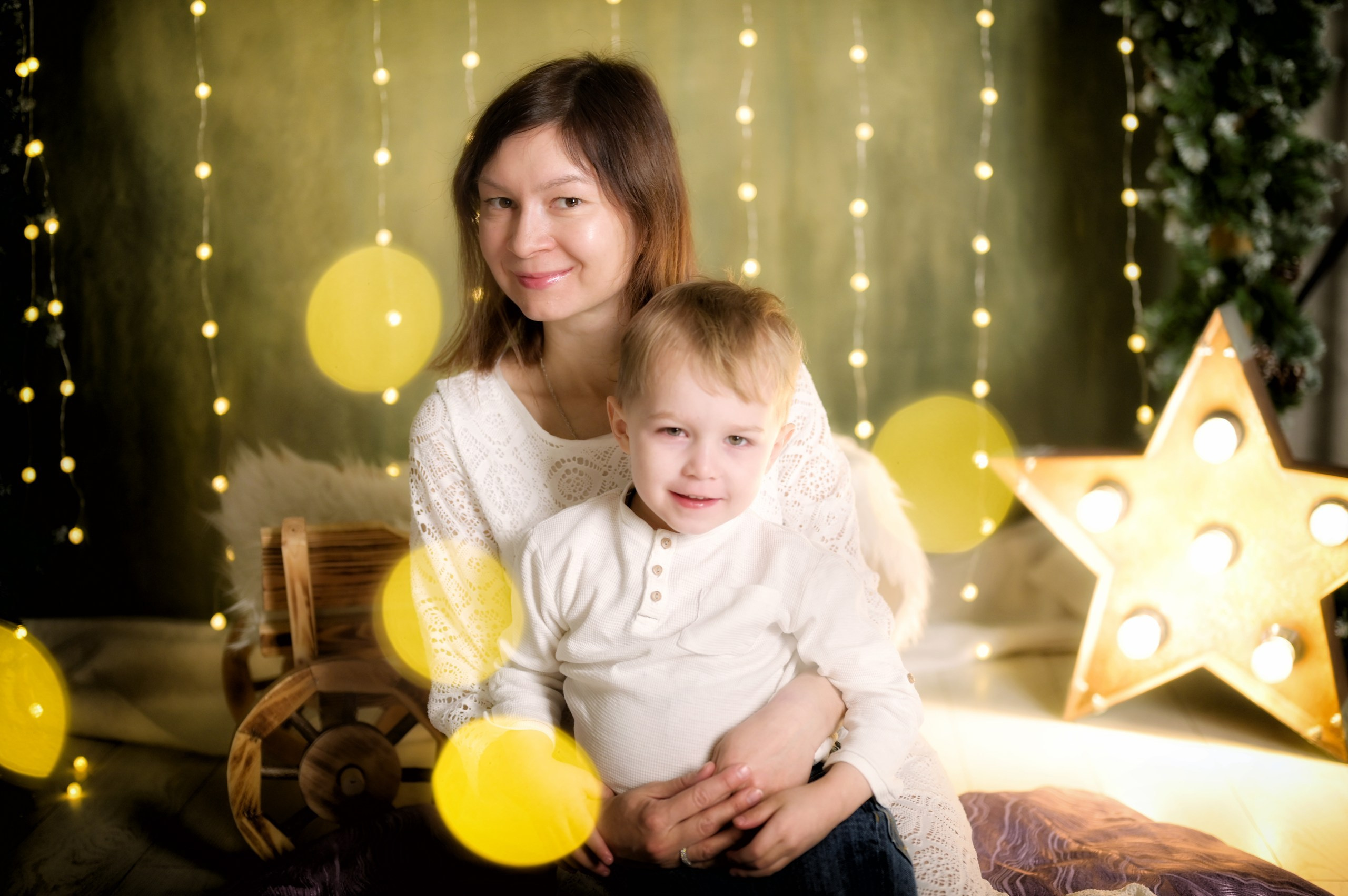 Новогодние съёмки. Фотограф в Москве Ольга Черникова