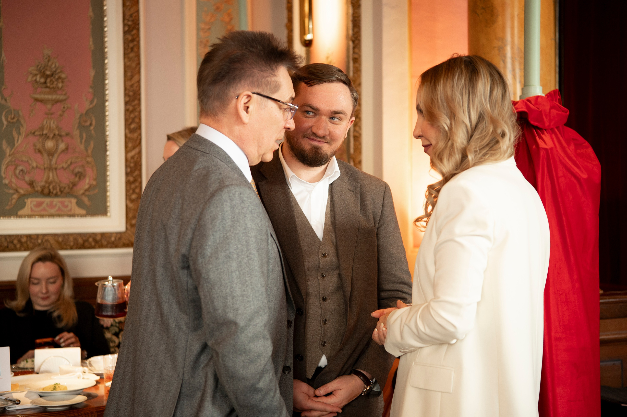 Бранч в «Savoy». Фотограф Евгения Мирошниченко